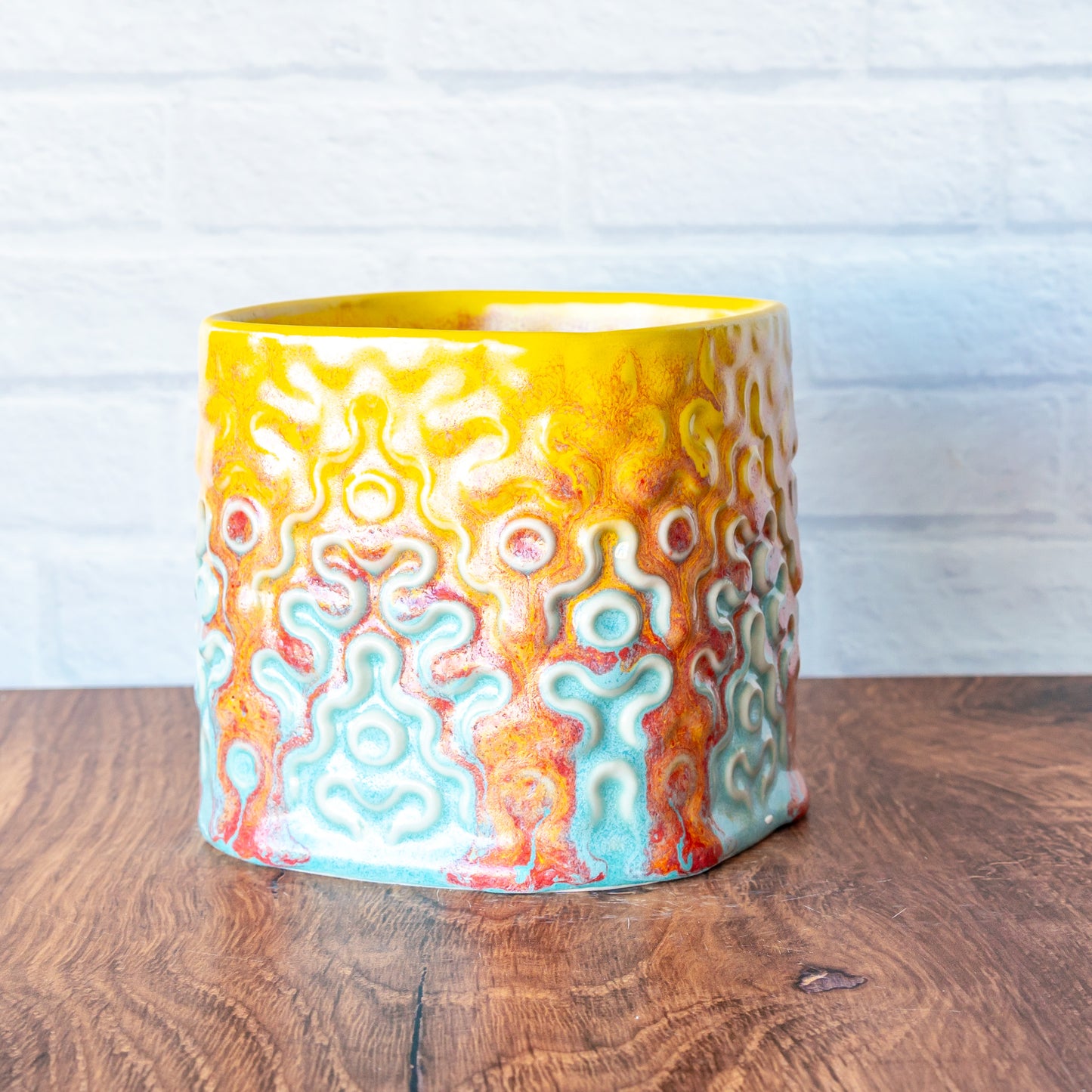 'Fire Coral' Stuff Holder