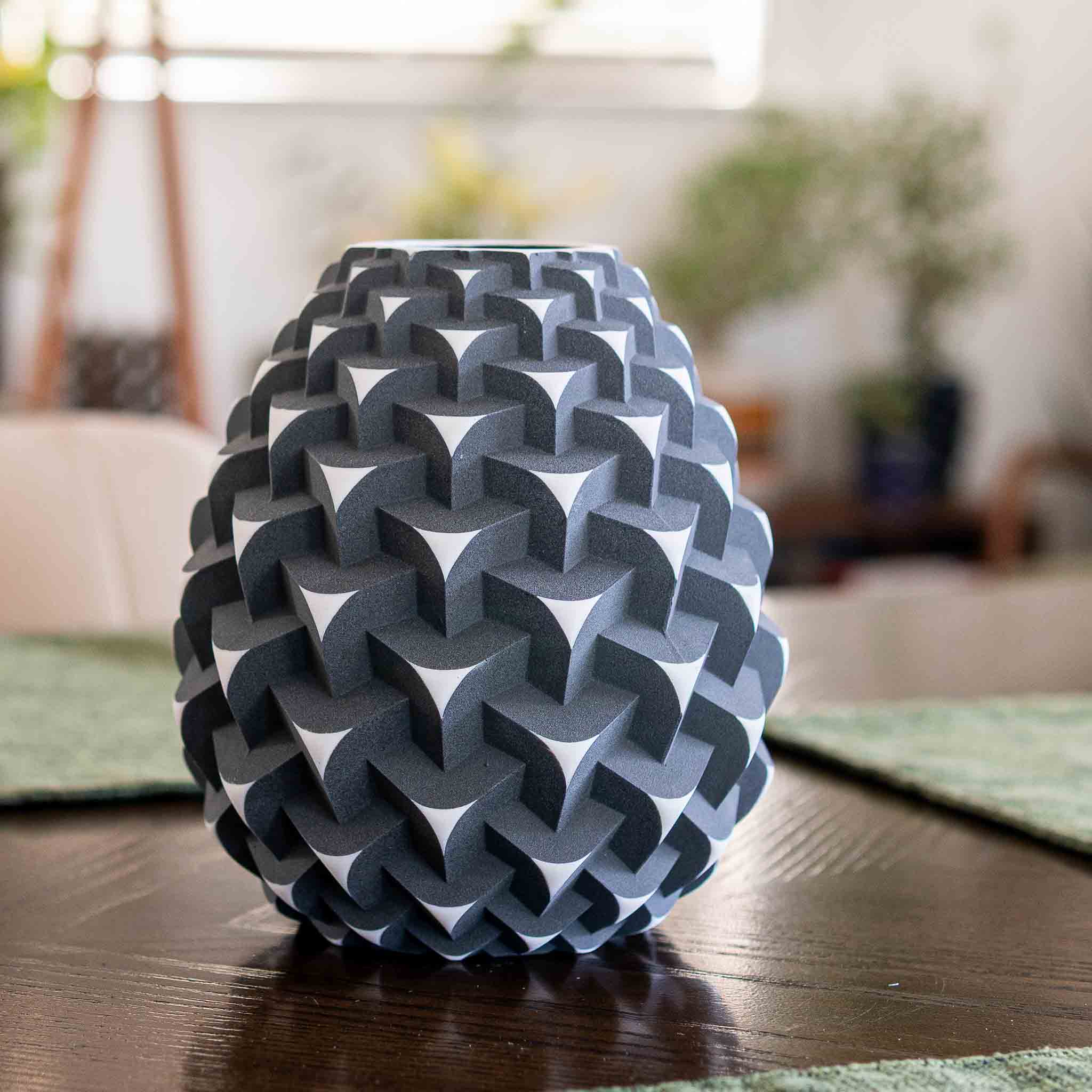 Sgraffito Vase