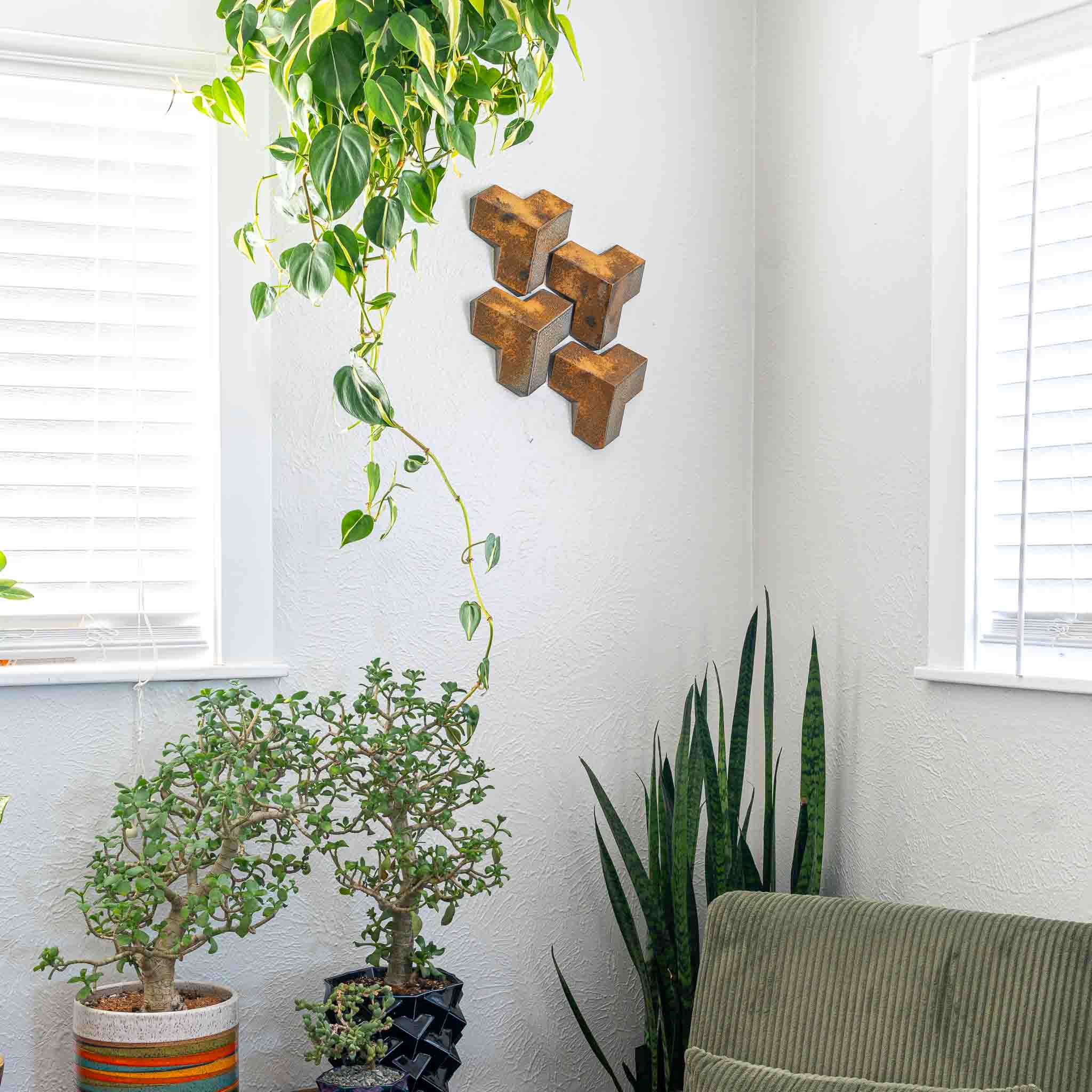 Shino Wall Piece