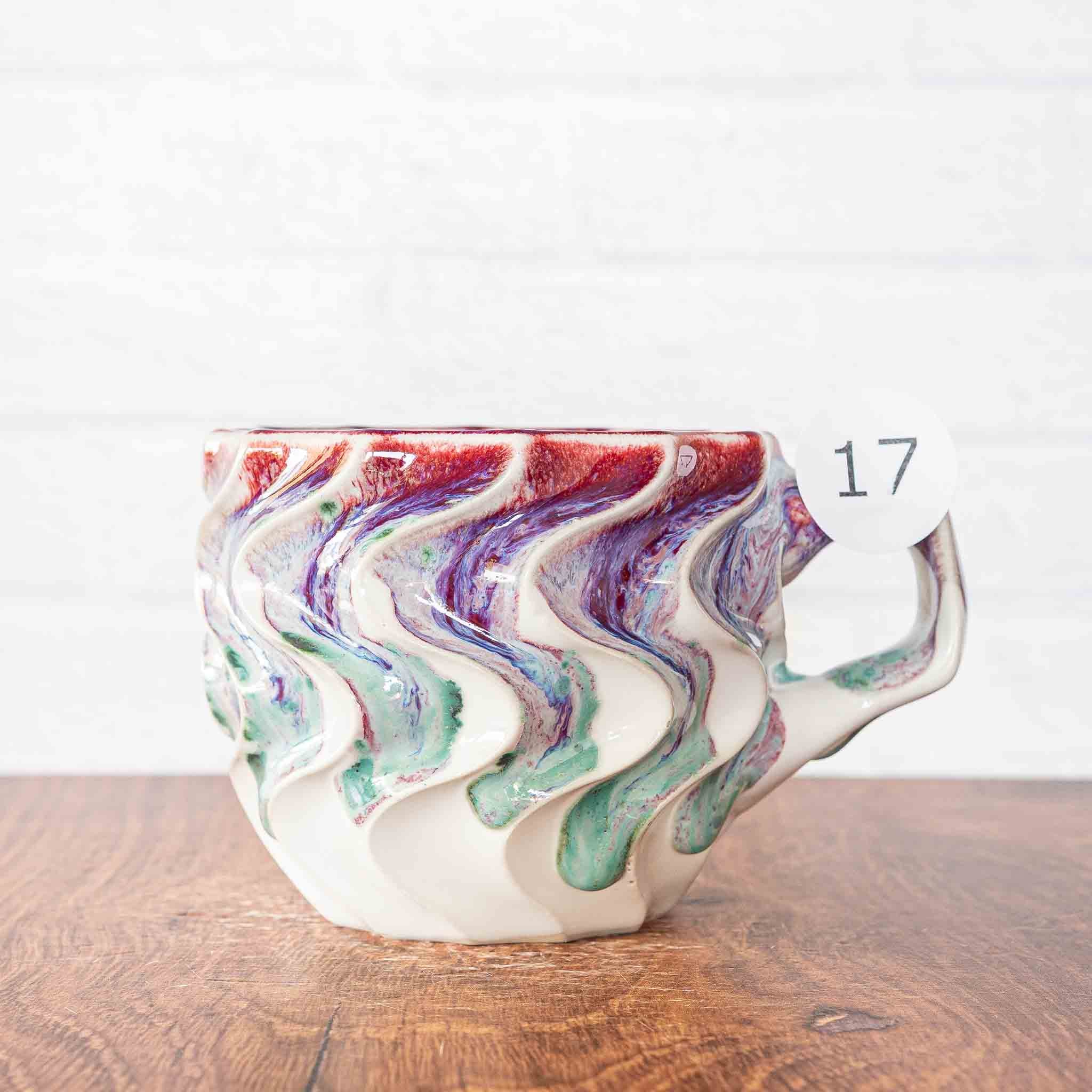 #17 - 8oz Frequency Mug