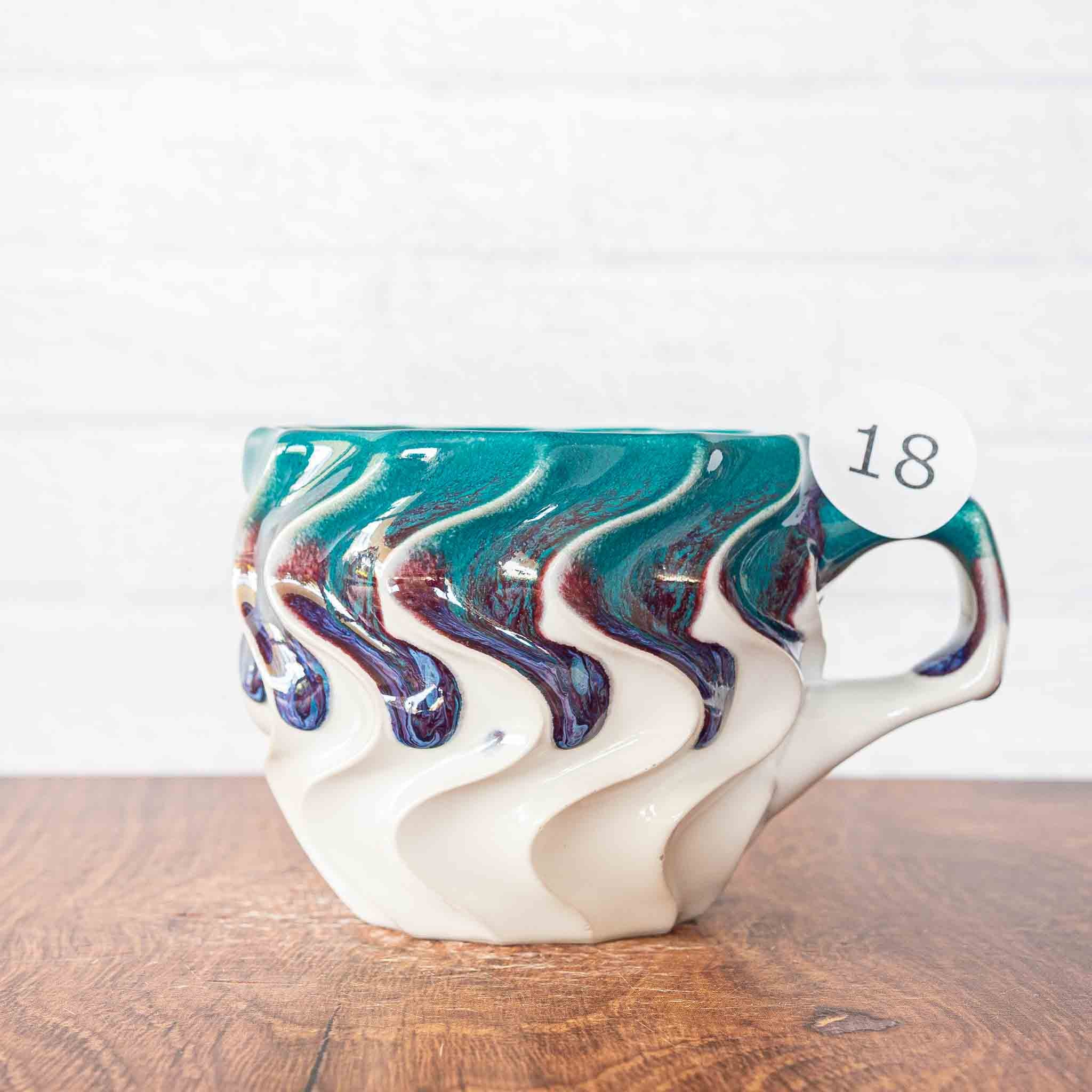 #18 - 8oz Frequency Mug