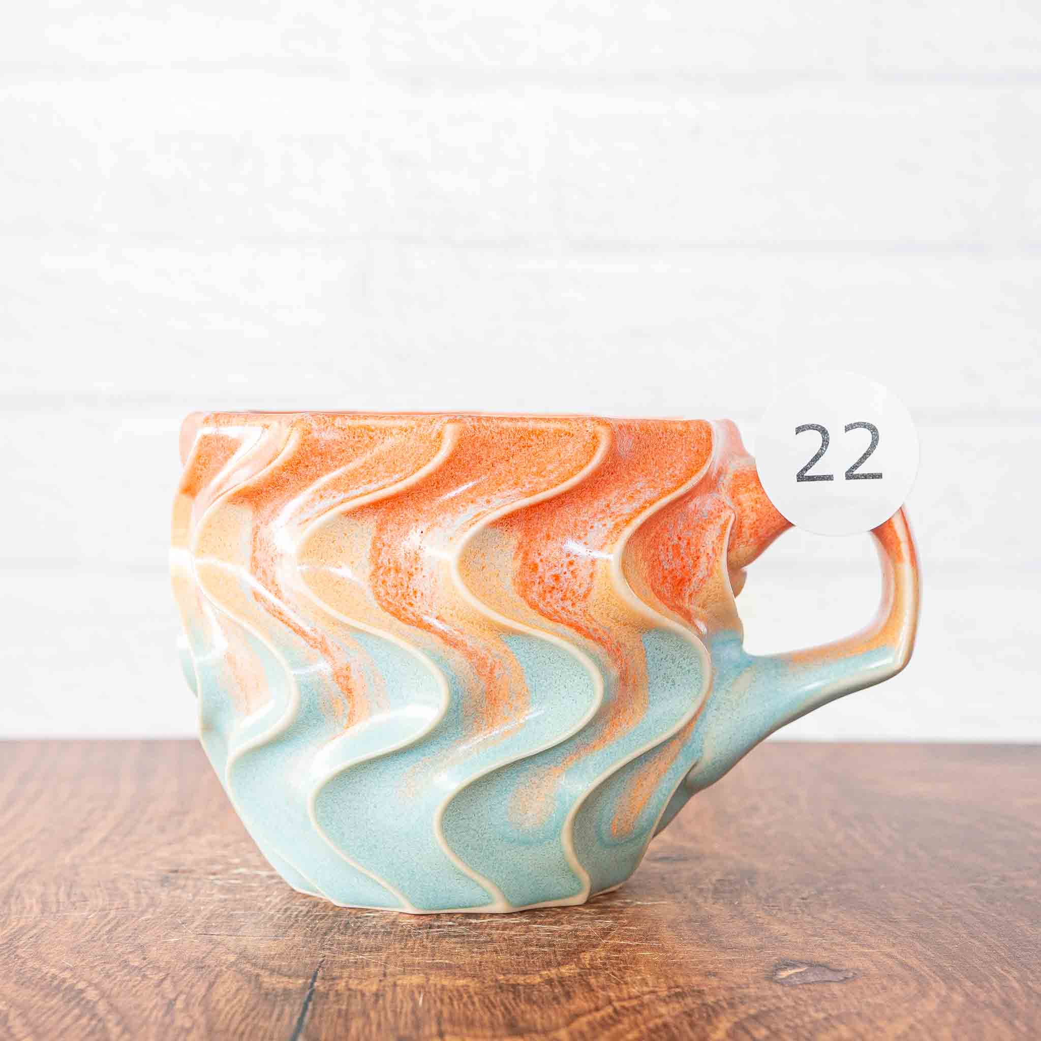 #22 - 8oz Frequency Mug