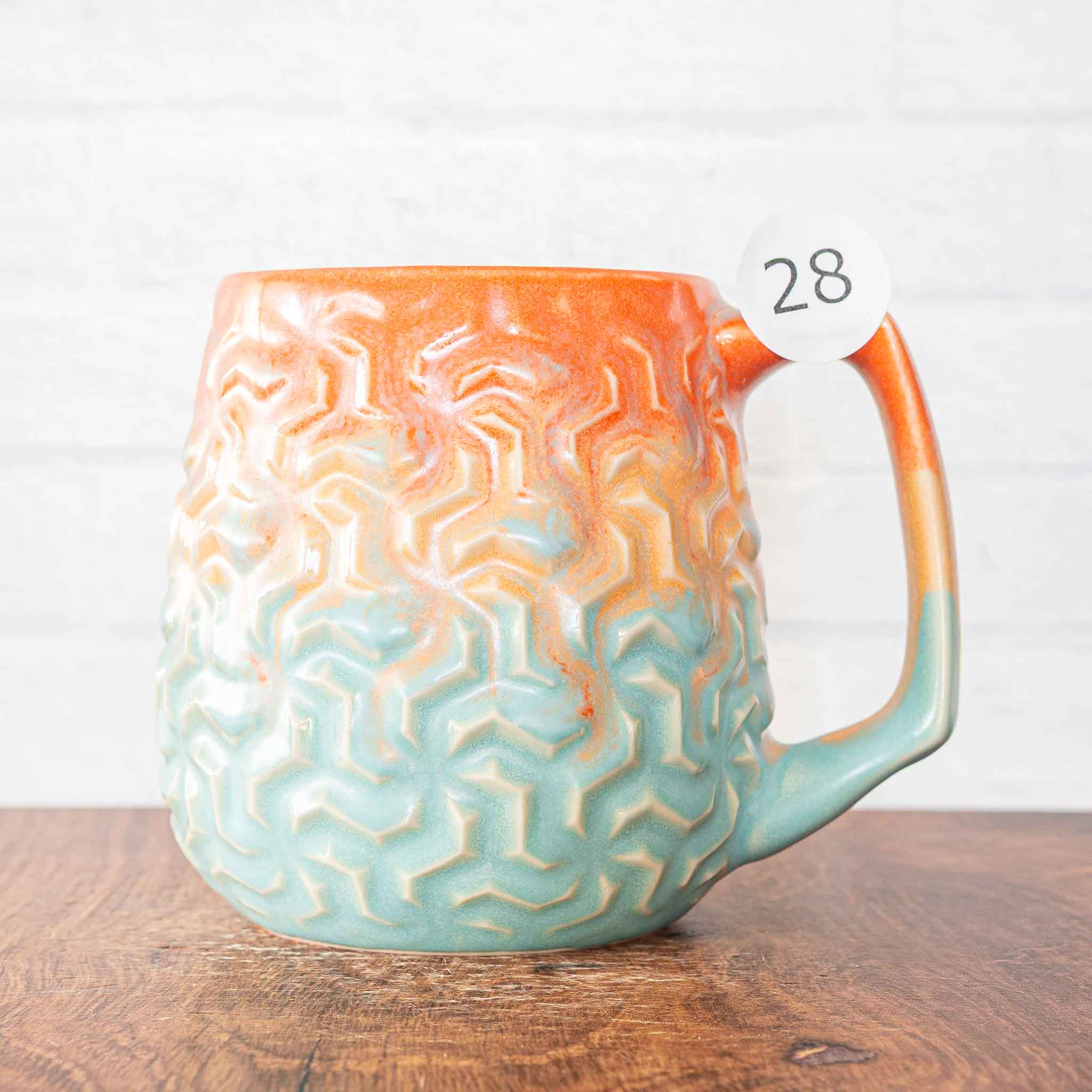 #28 - 16oz Triweave Mug