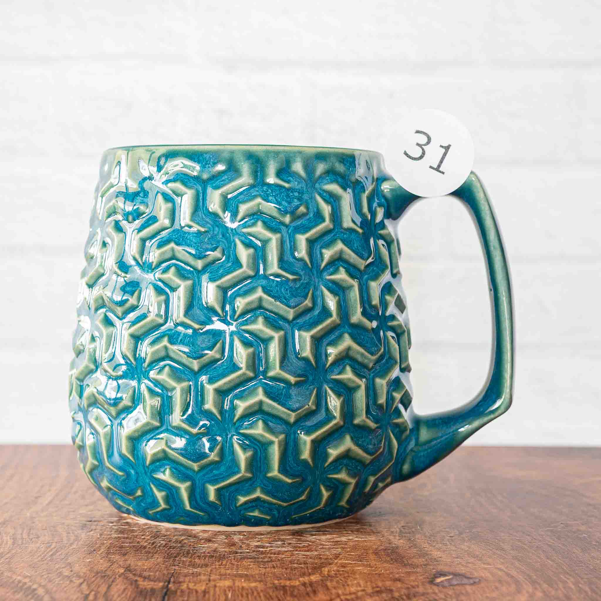 #31 - 16oz Triweave Mug