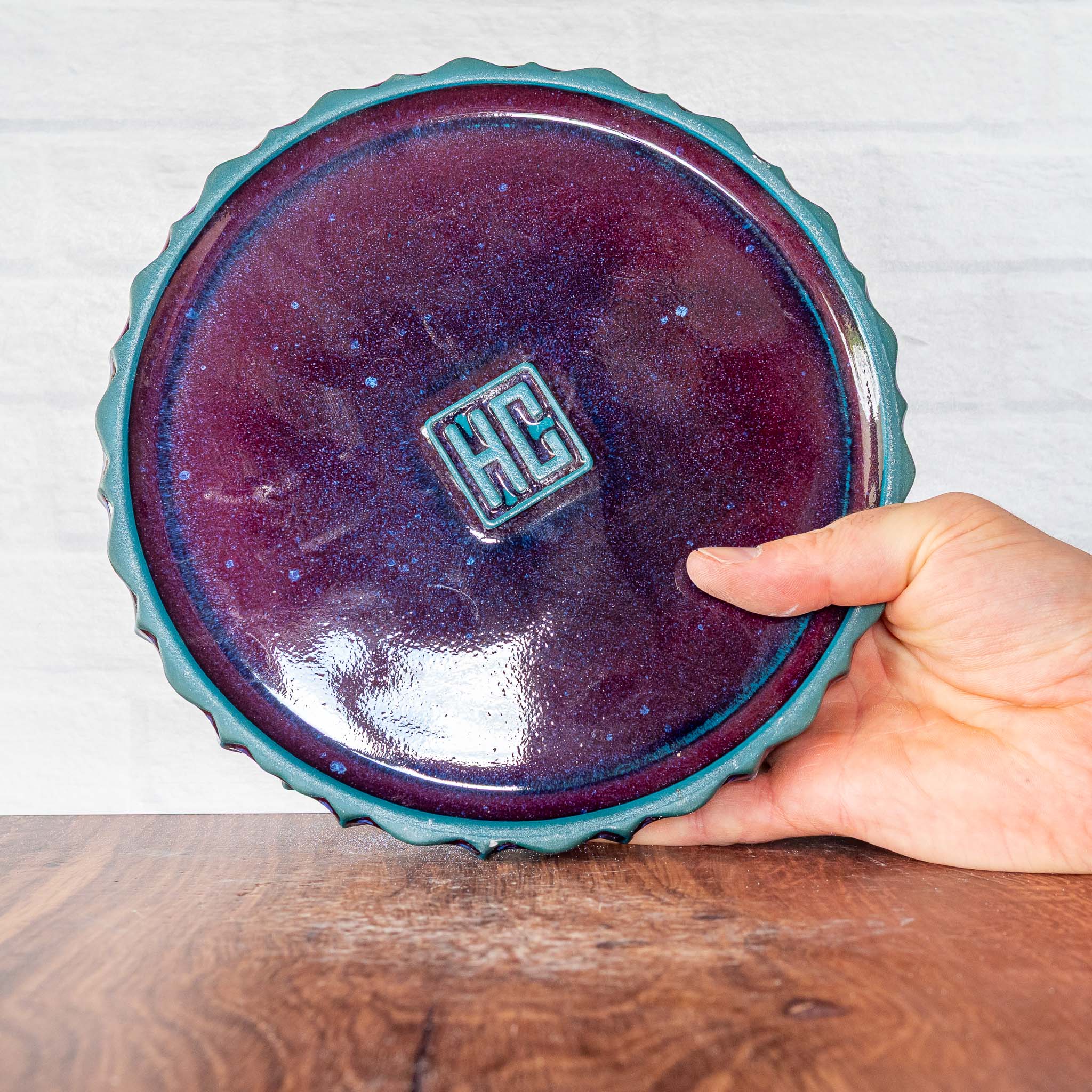 Lidded Dome Jar - Hammerly Ceramics