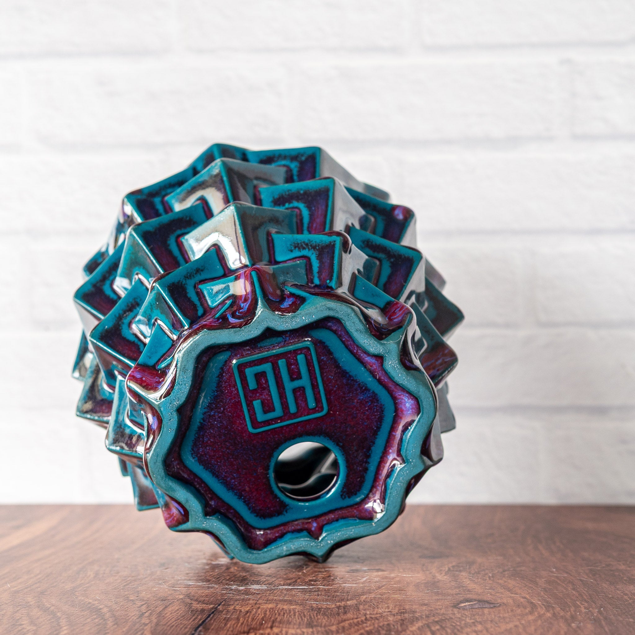 Medium Cubes Planter - Hammerly Ceramics