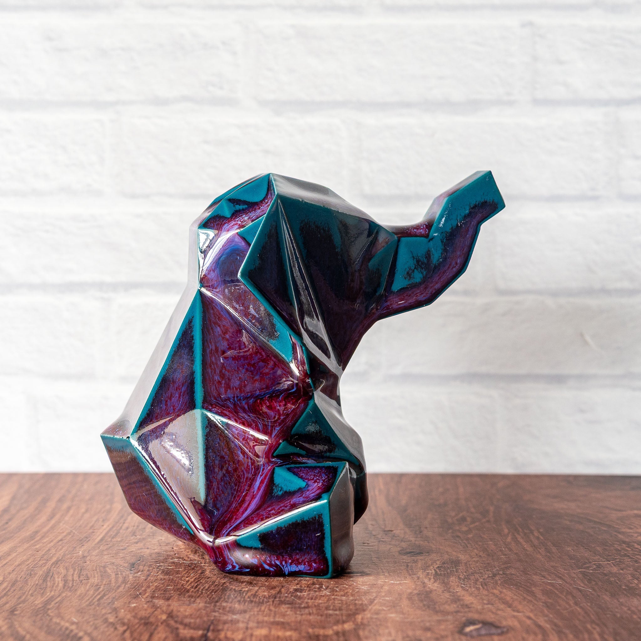 Medium Decorative Elephant - Hammerly Ceramics