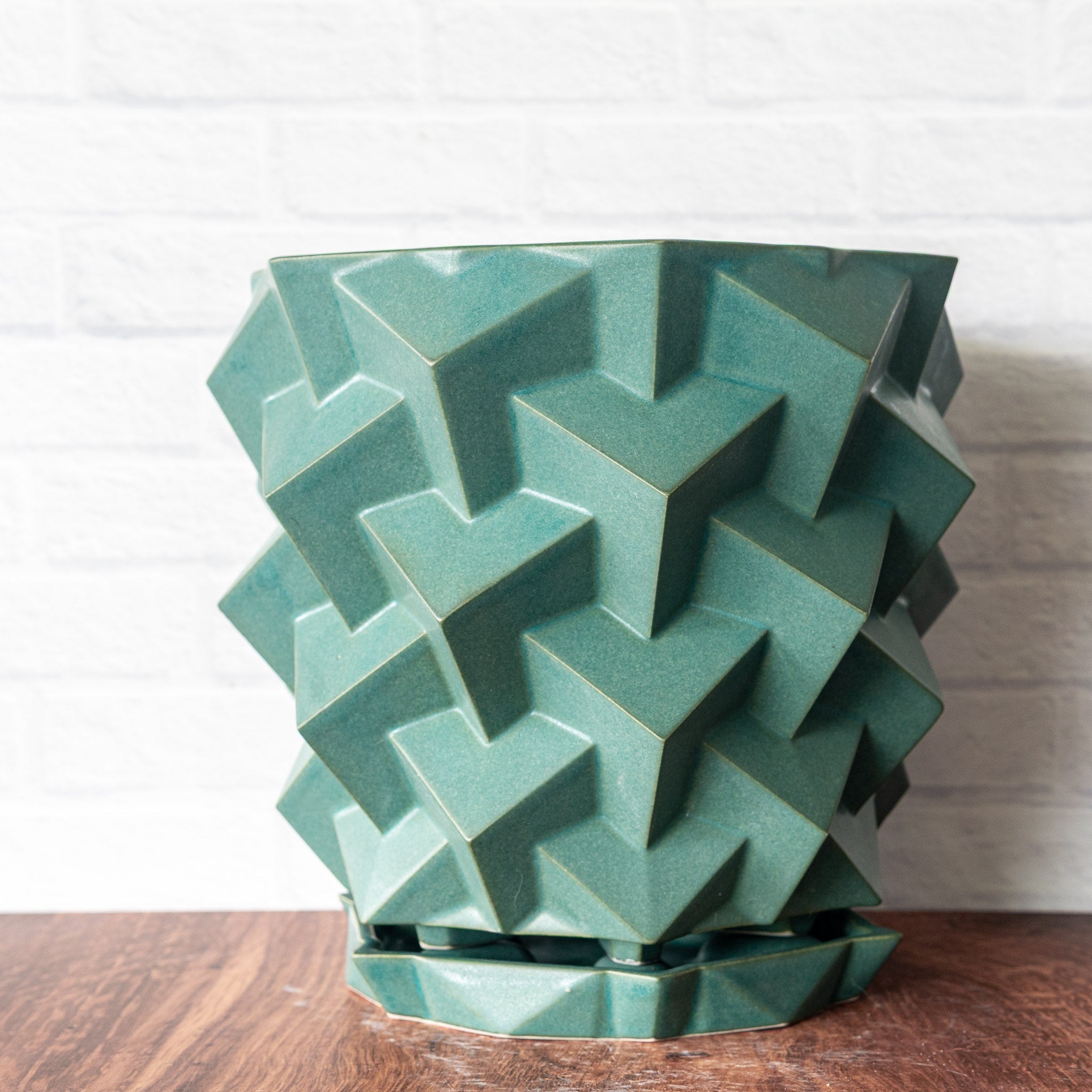 Mega Cubes Planter - Hammerly Ceramics