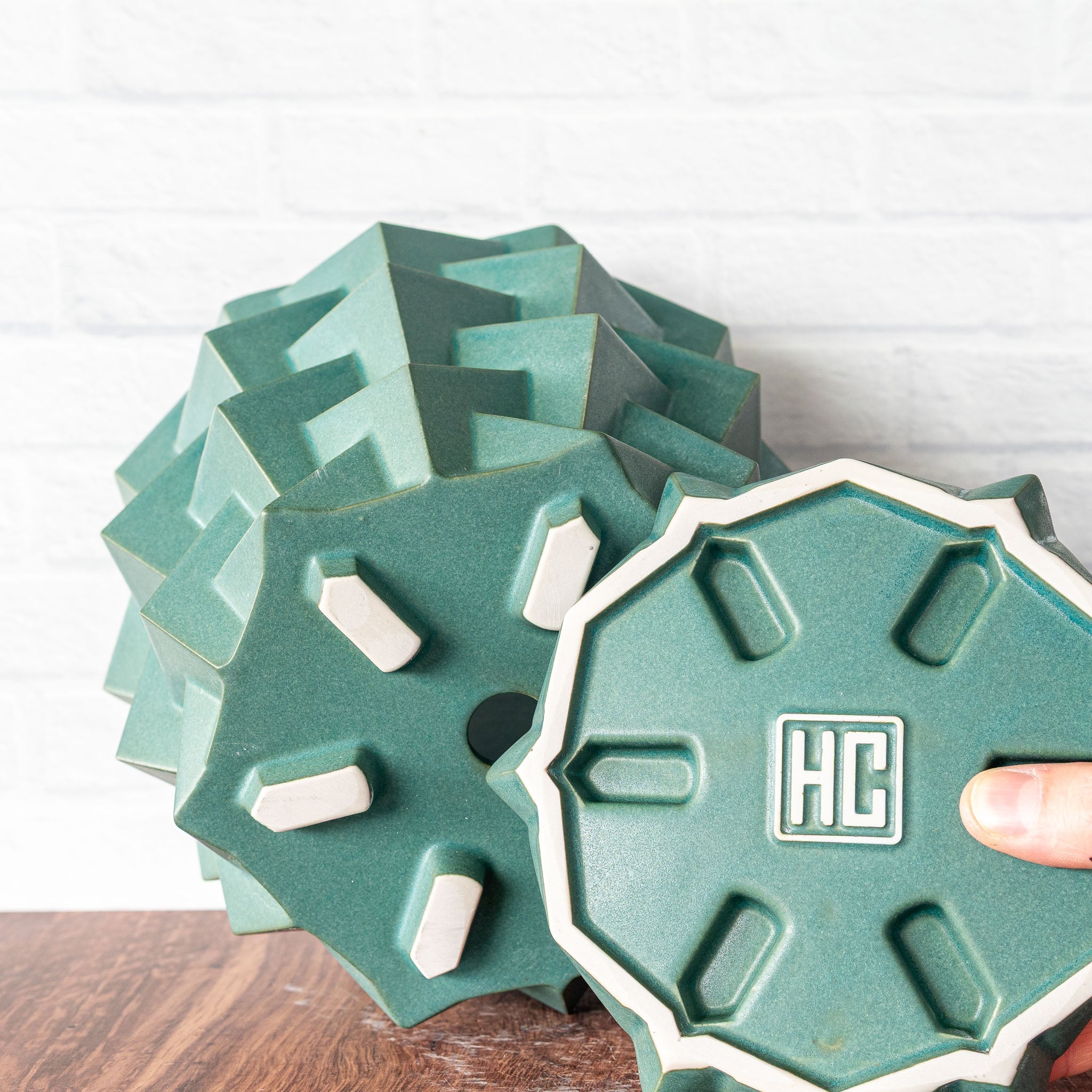 Mega Cubes Planter - Hammerly Ceramics