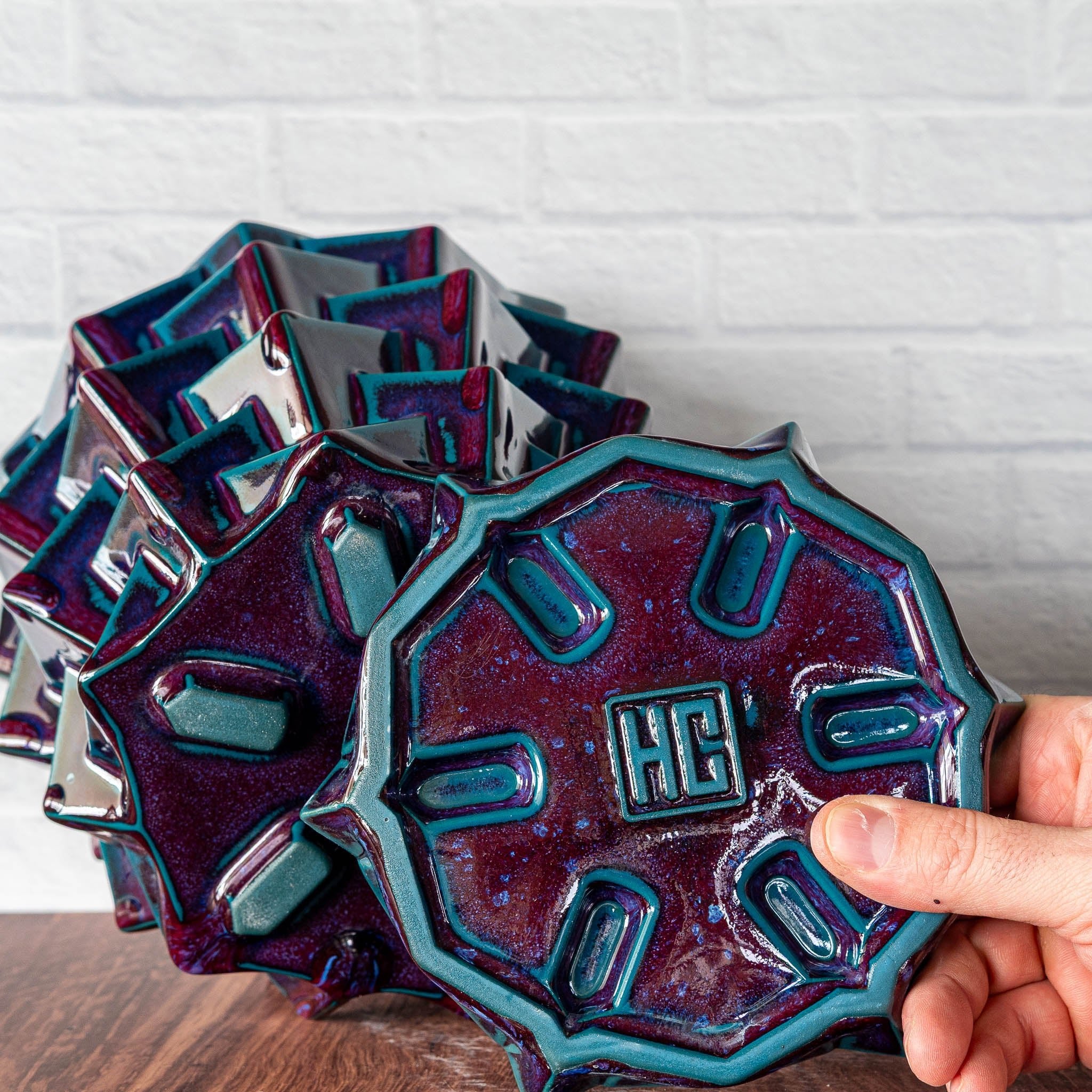 Mega Cubes Planter - Hammerly Ceramics