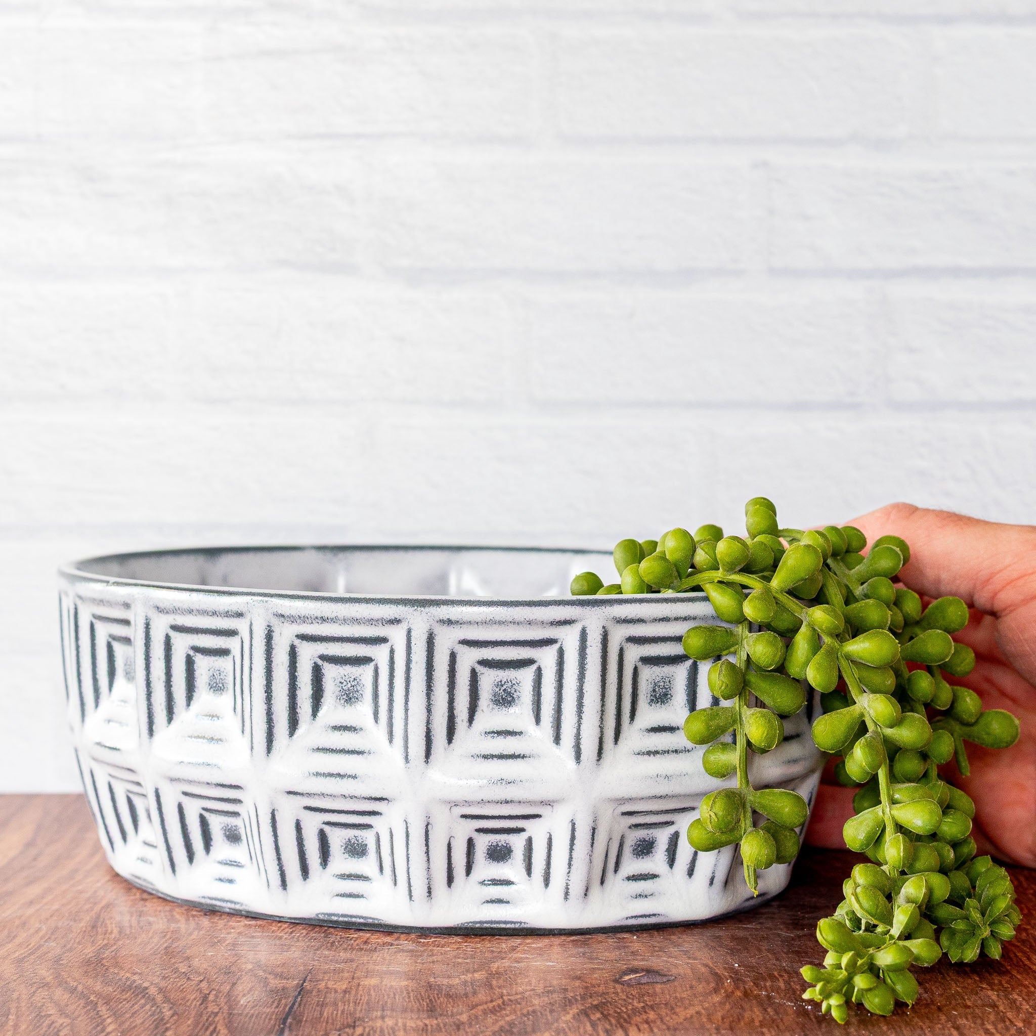 Pantheon Bonsai/Succulent Planter - Hammerly Ceramics