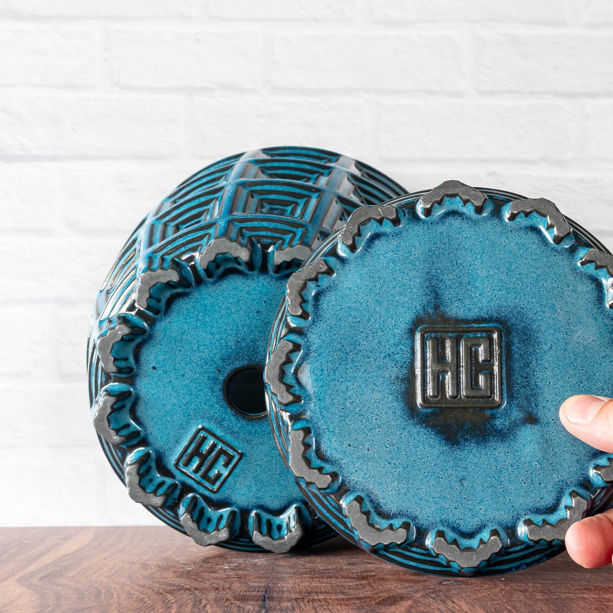 Pantheon Planter - Hammerly Ceramics