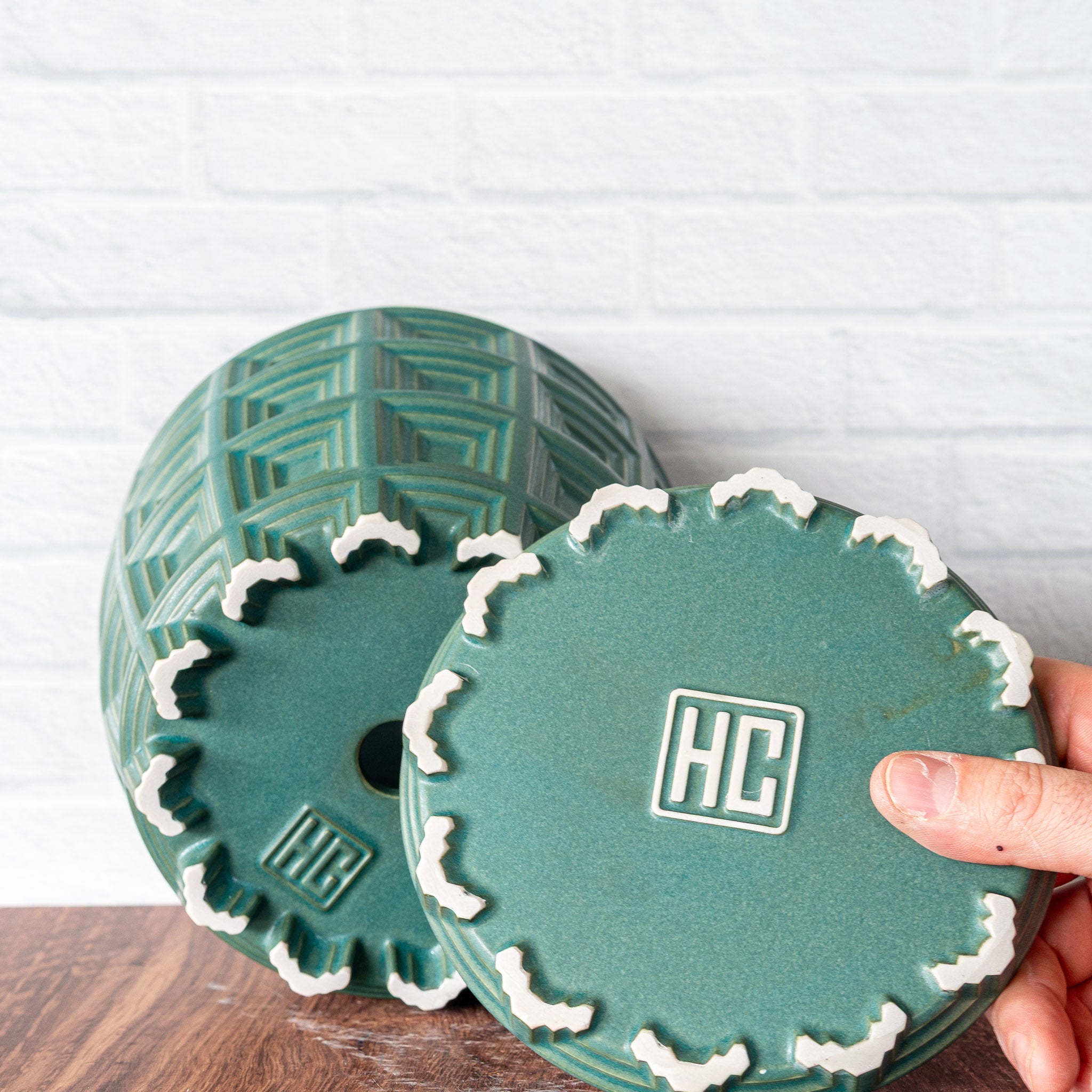 Pantheon Planter - Hammerly Ceramics