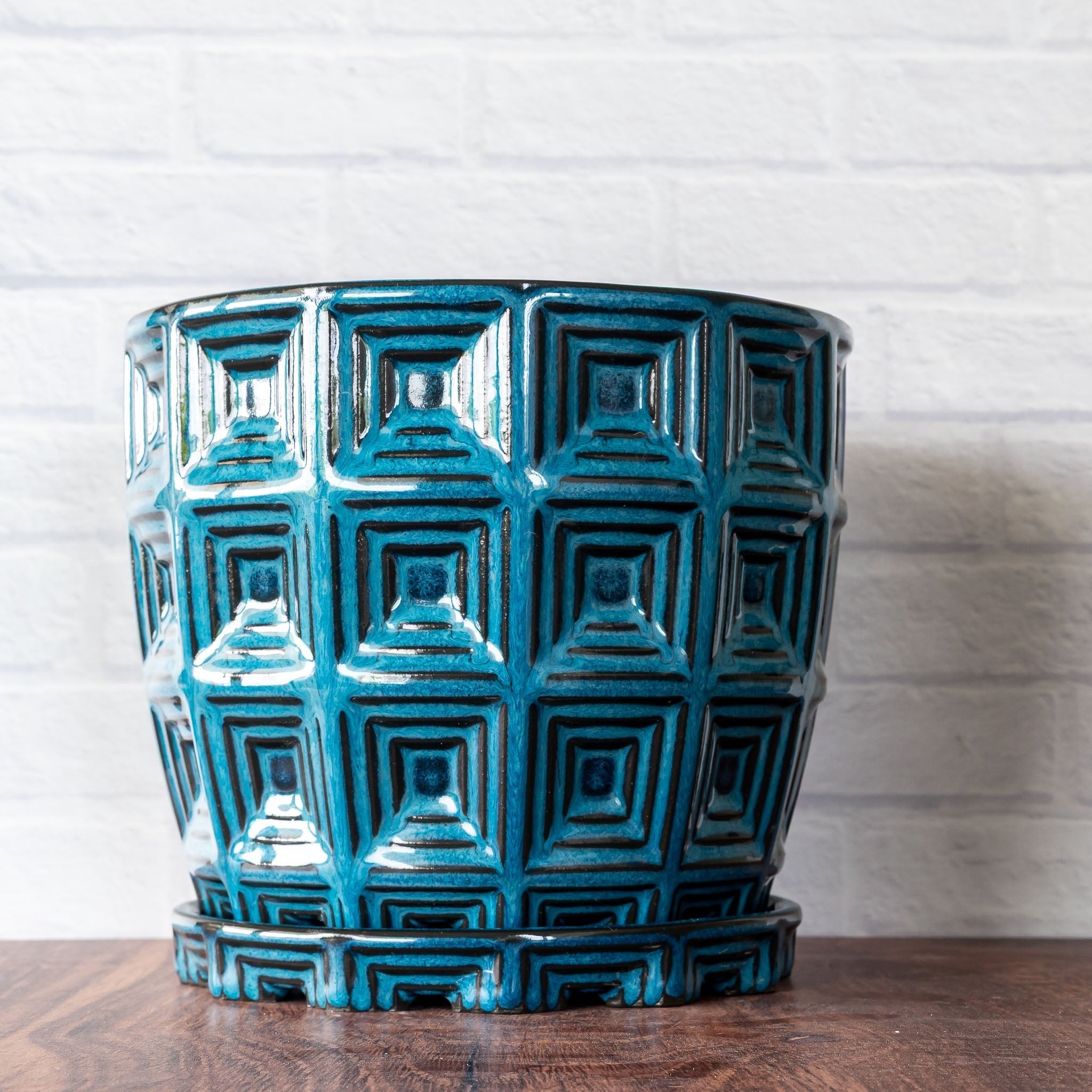 Pantheon Planter - Hammerly Ceramics