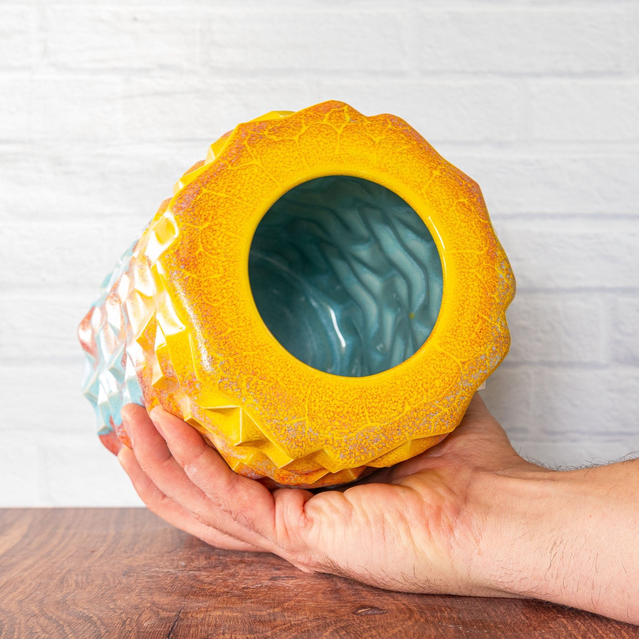 Short Triweave Vase - Hammerly Ceramics