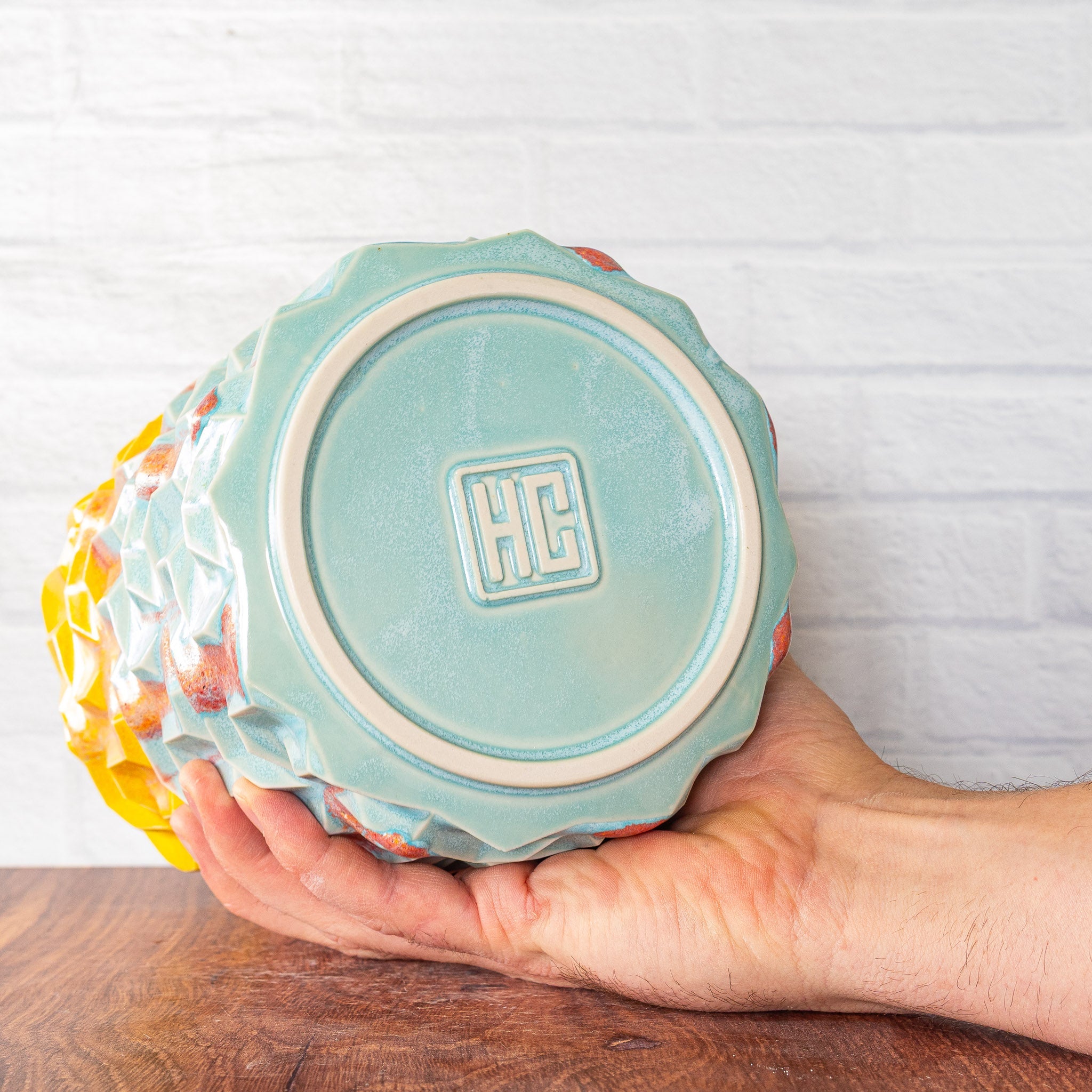 Short Triweave Vase - Hammerly Ceramics