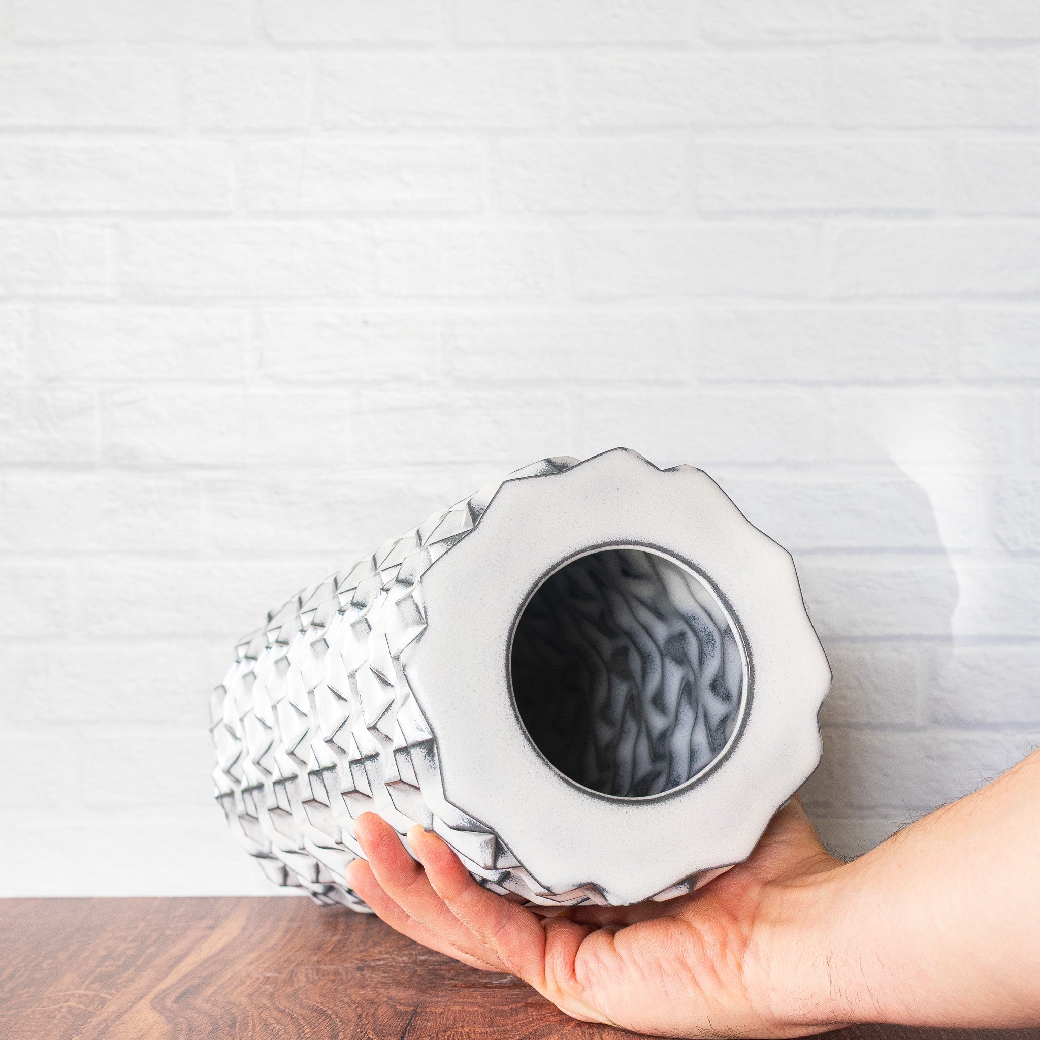 Tall Triweave Vase - Hammerly Ceramics