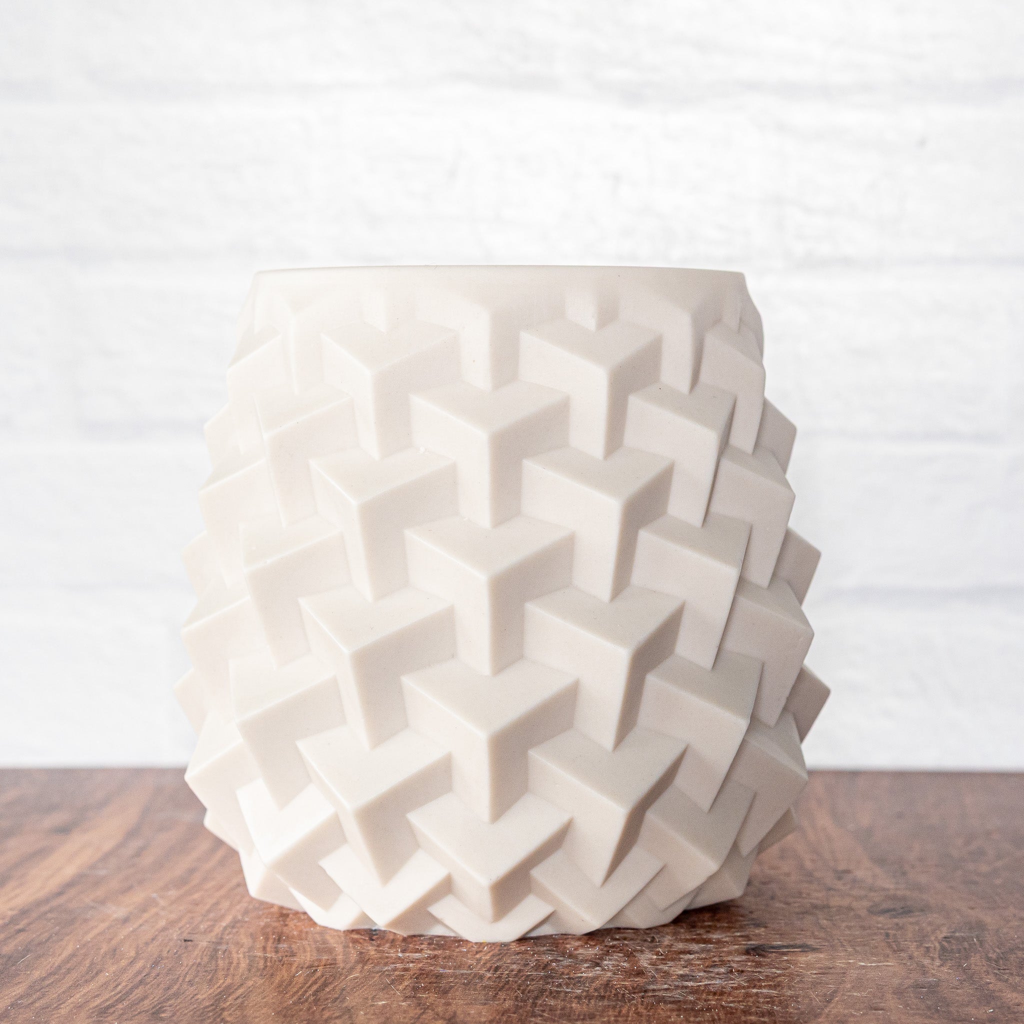 Translucent Candle Holder - Hammerly Ceramics