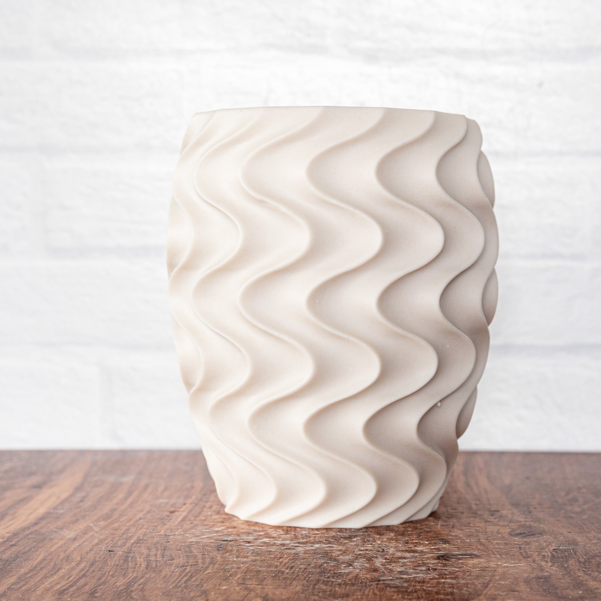 Translucent Candle Holder - Hammerly Ceramics
