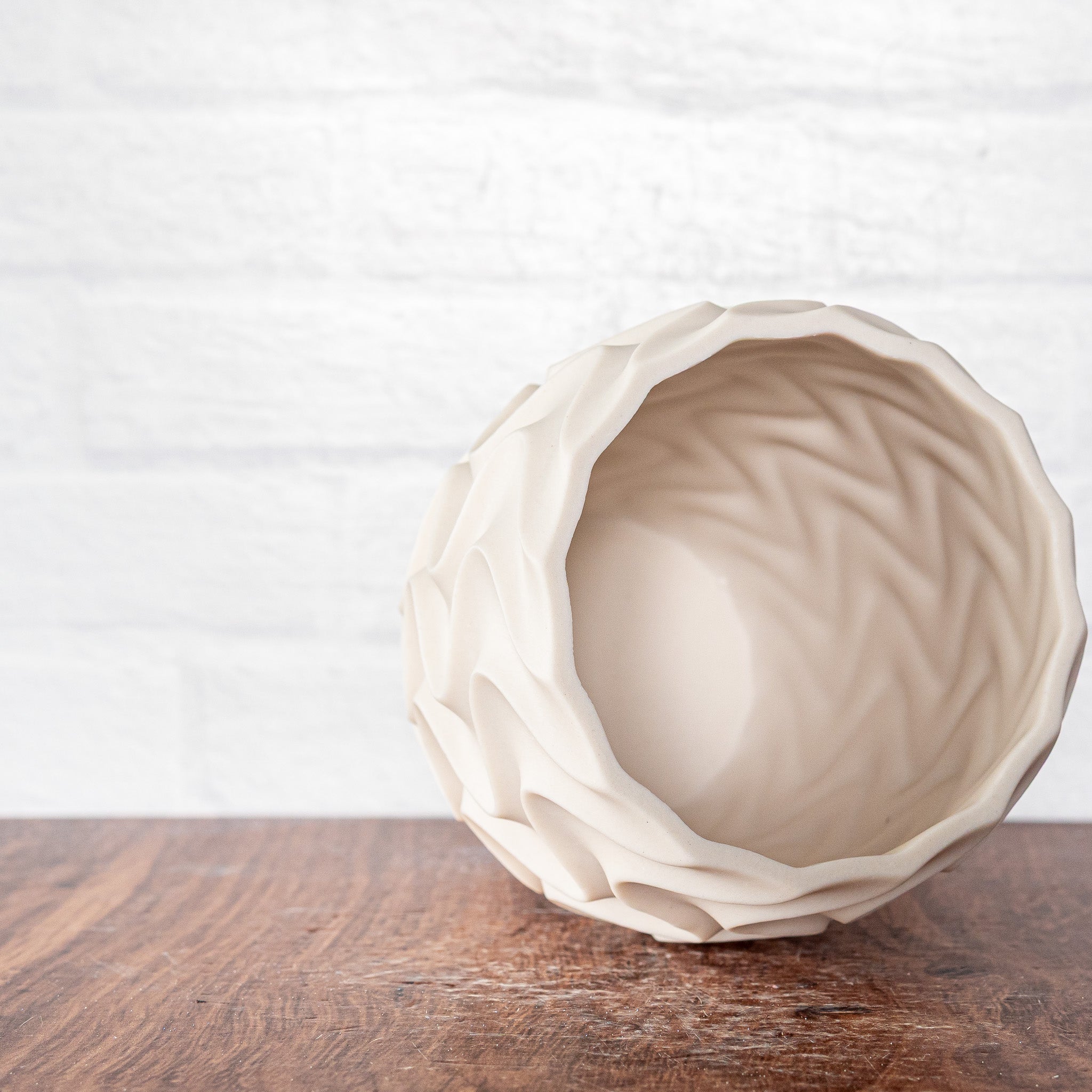 Translucent Candle Holder - Hammerly Ceramics