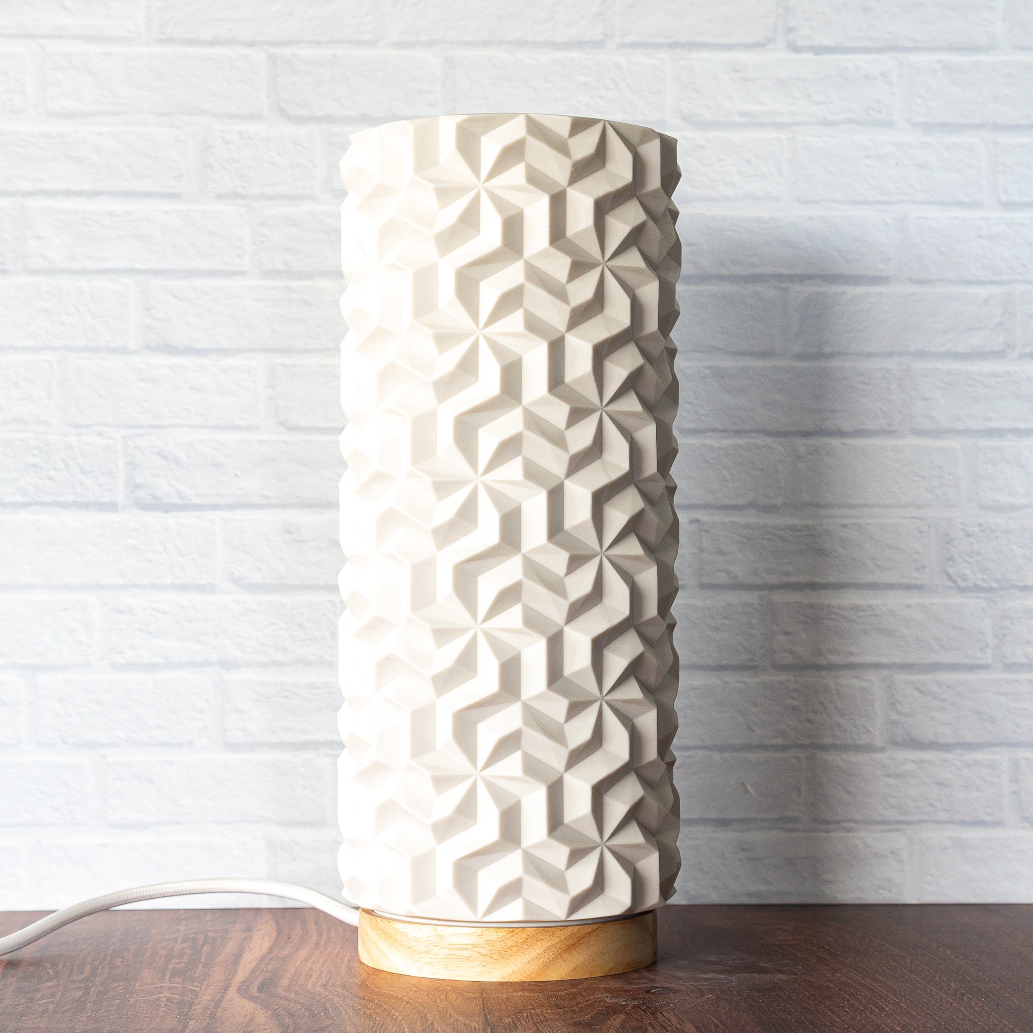 Triweave Lamp - Hammerly Ceramics