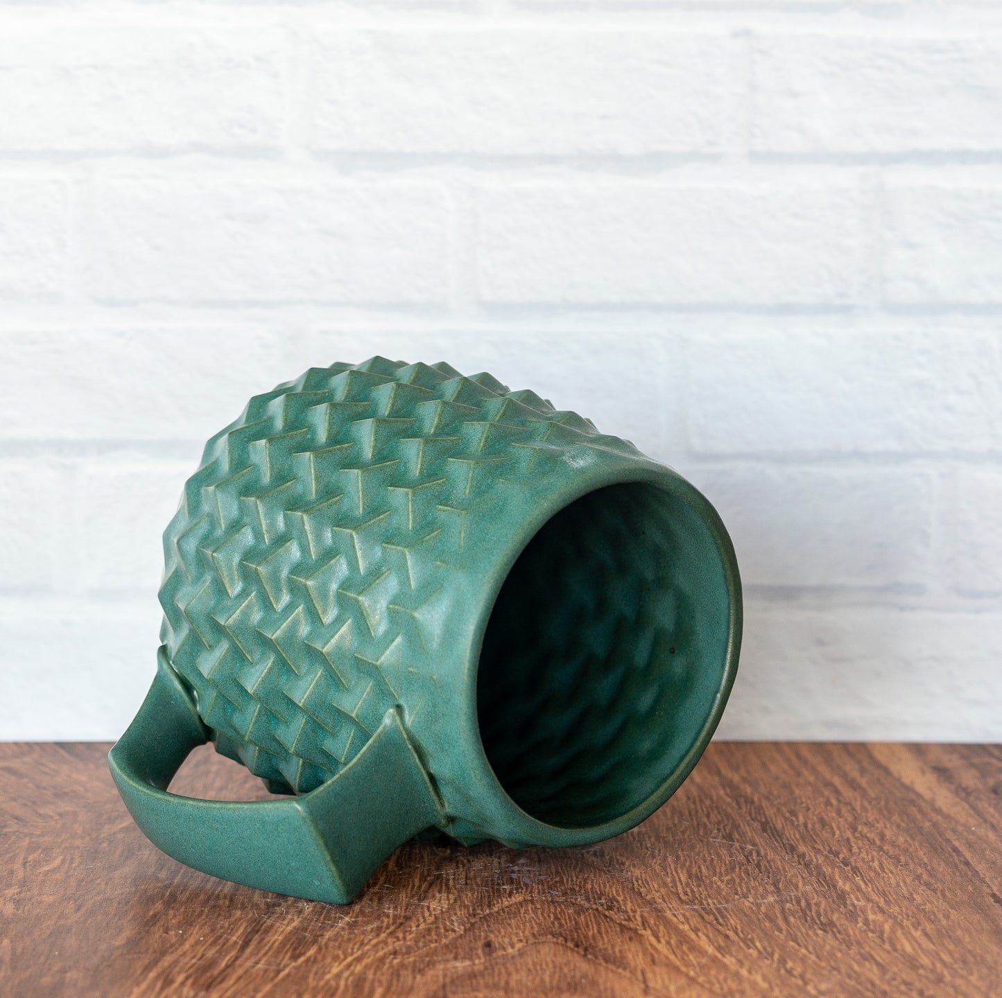 16oz Cubes 'Jade Matte' Mug