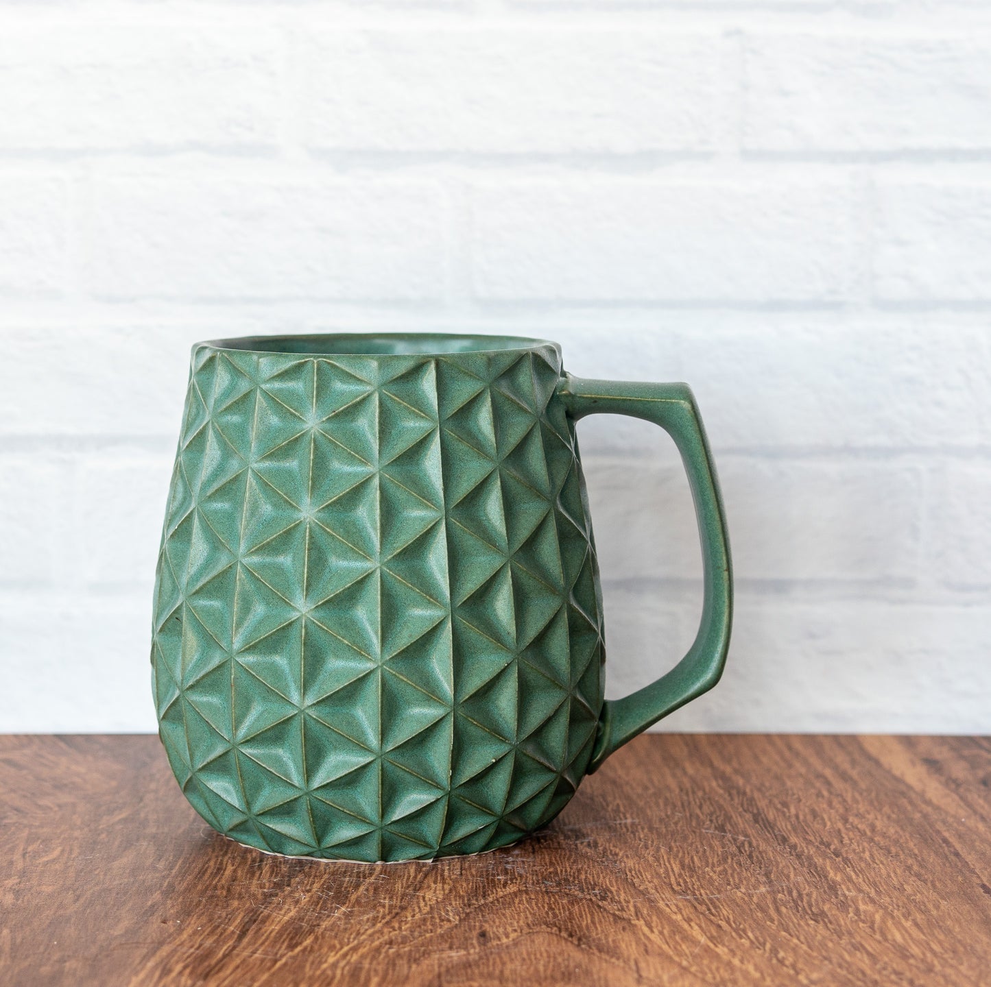 16oz Stars 'Jade Matte' Mug