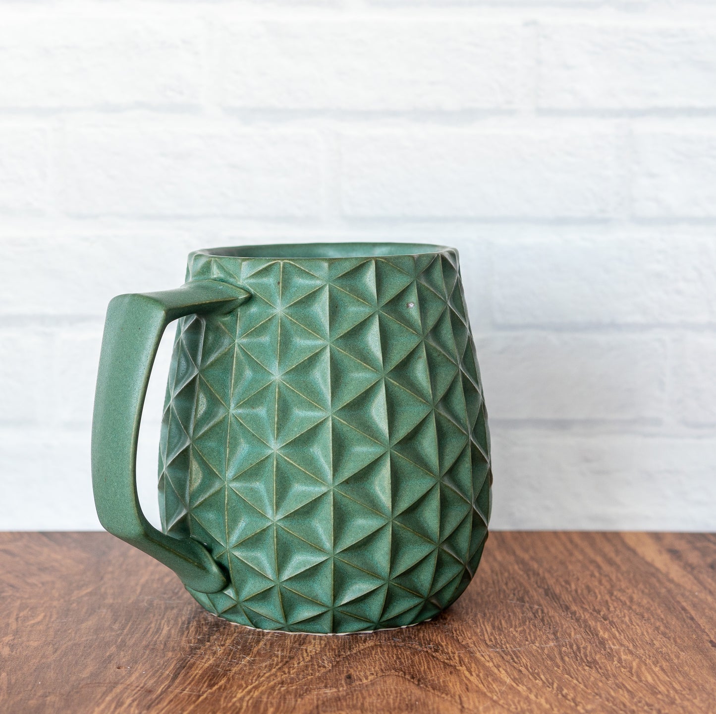 16oz Stars 'Jade Matte' Mug