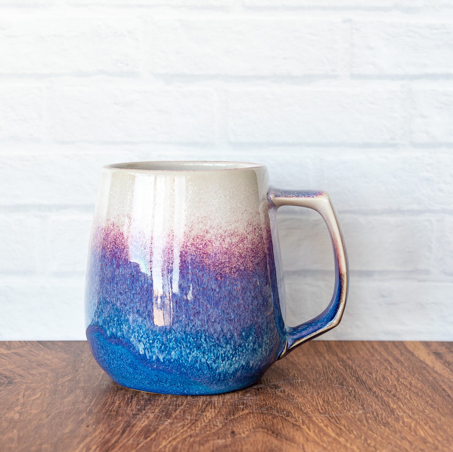 16oz Smooth 'Magenta Fire' Mug