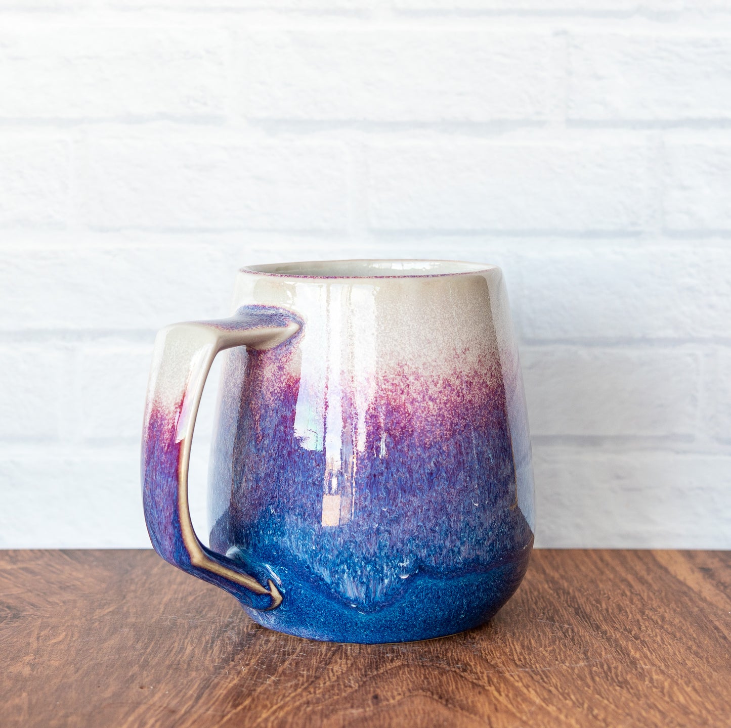 16oz Smooth 'Magenta Fire' Mug