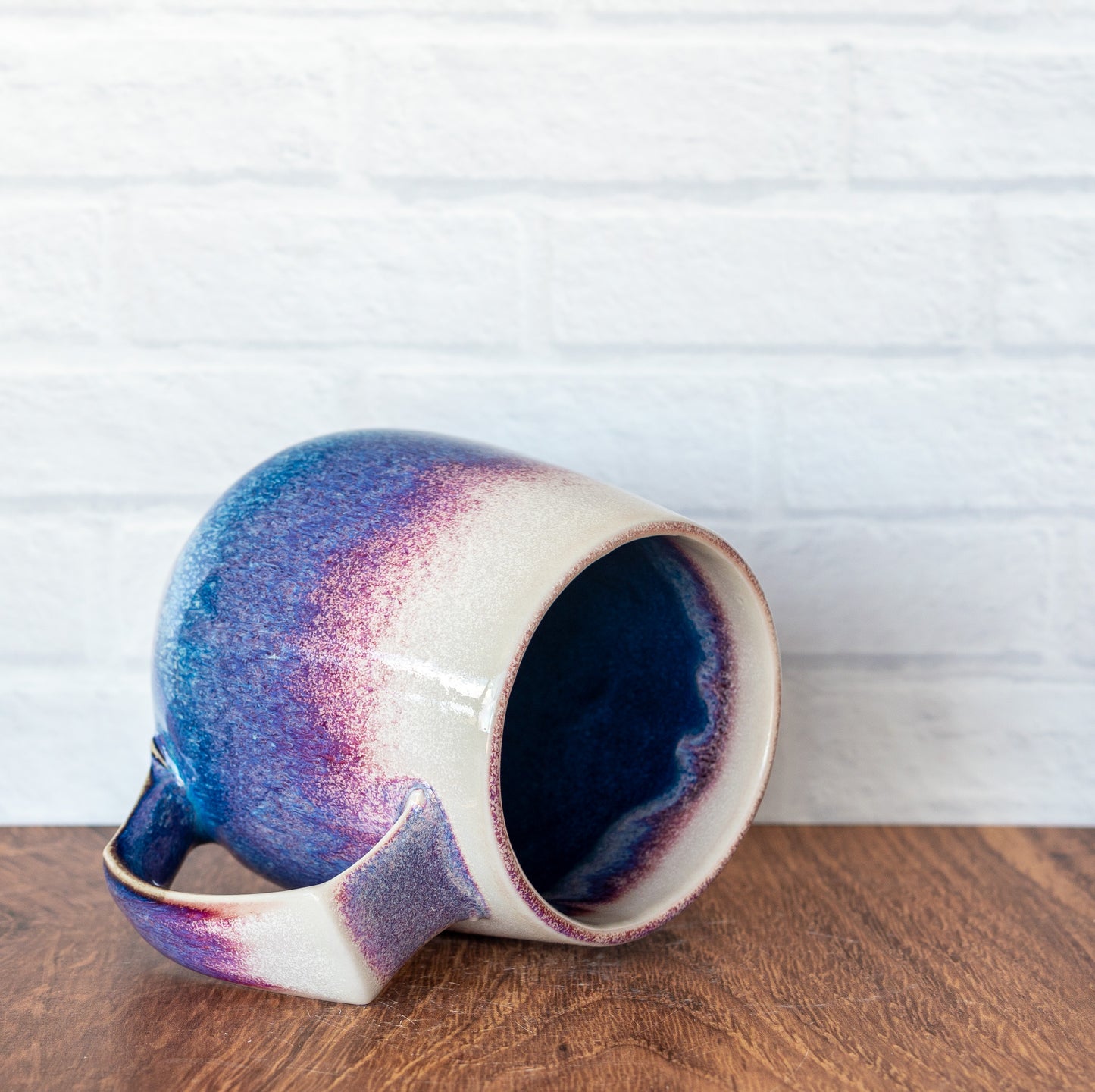 16oz Smooth 'Magenta Fire' Mug