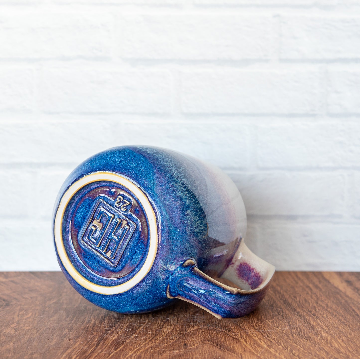 16oz Smooth 'Magenta Fire' Mug