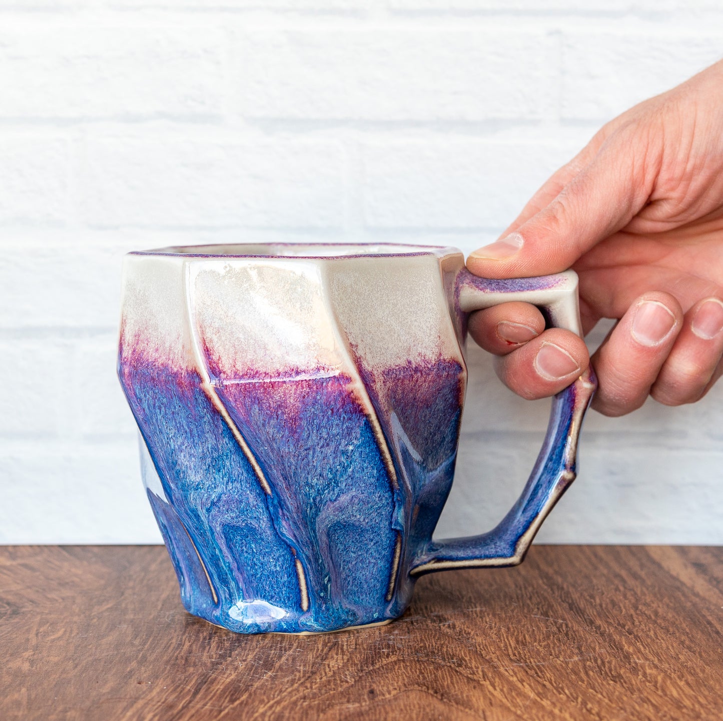 18oz 'Magenta Fire' Mug