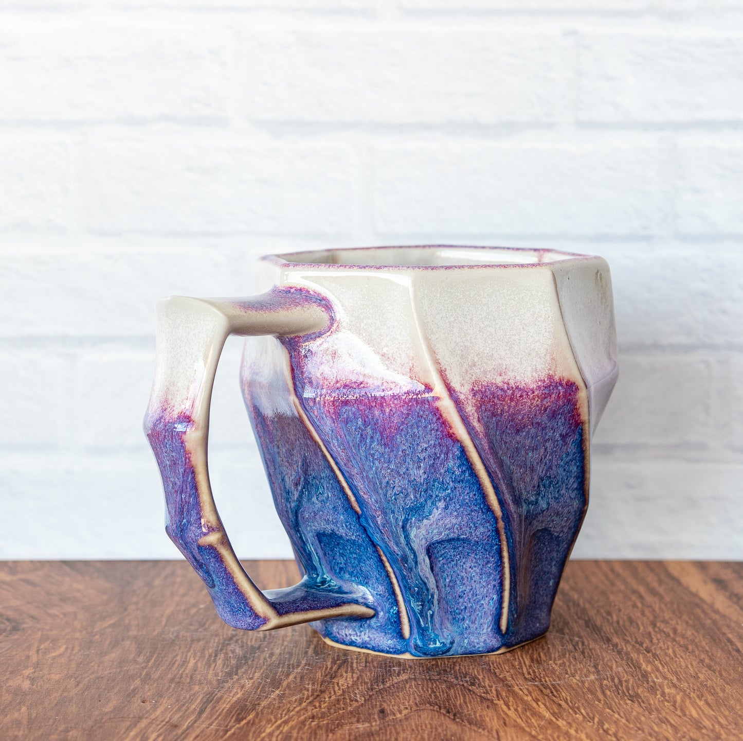 18oz 'Magenta Fire' Mug