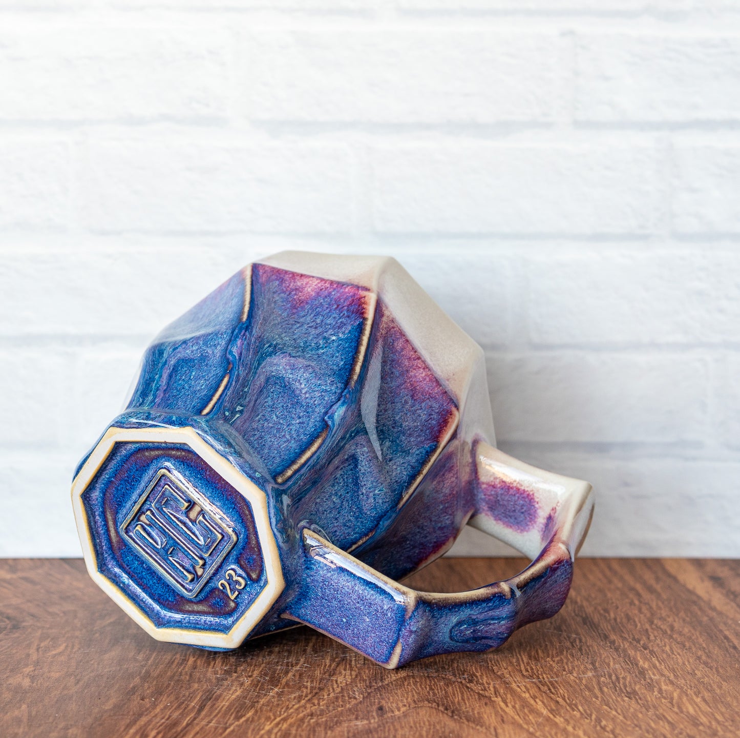 18oz 'Magenta Fire' Mug