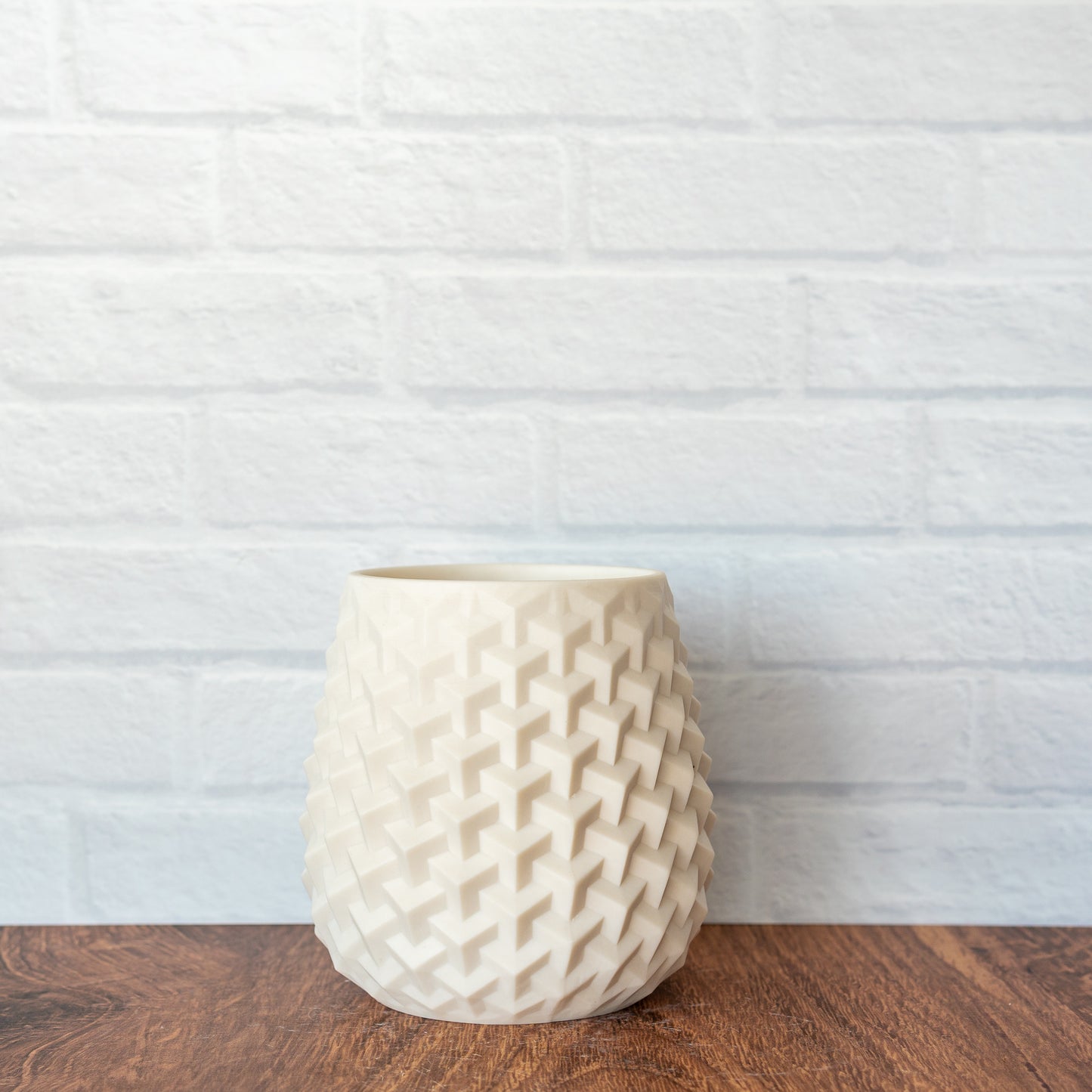 Cubes Translucent Candle Holder