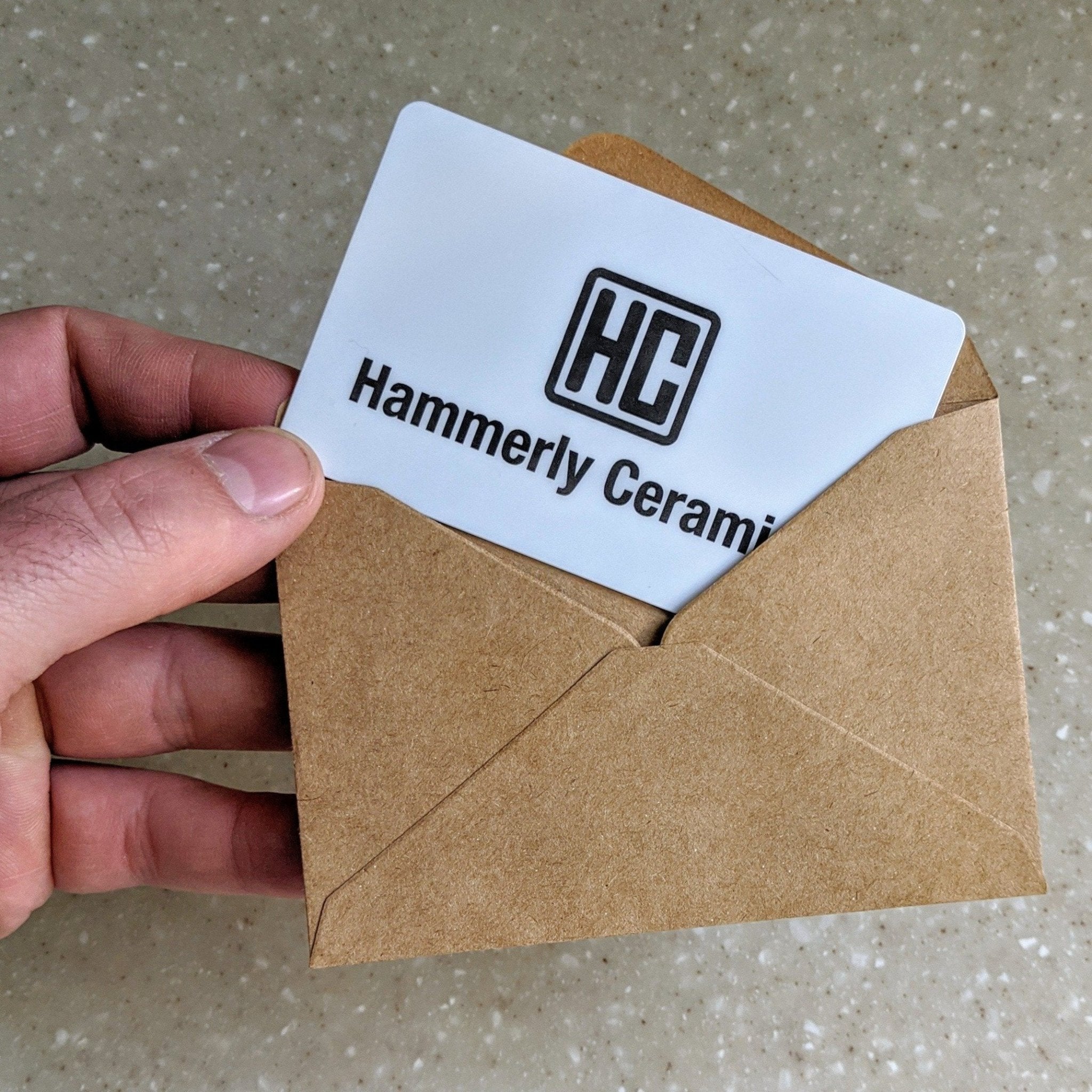 Physical Hammerly Ceramics Gift Card - Hammerly Ceramics