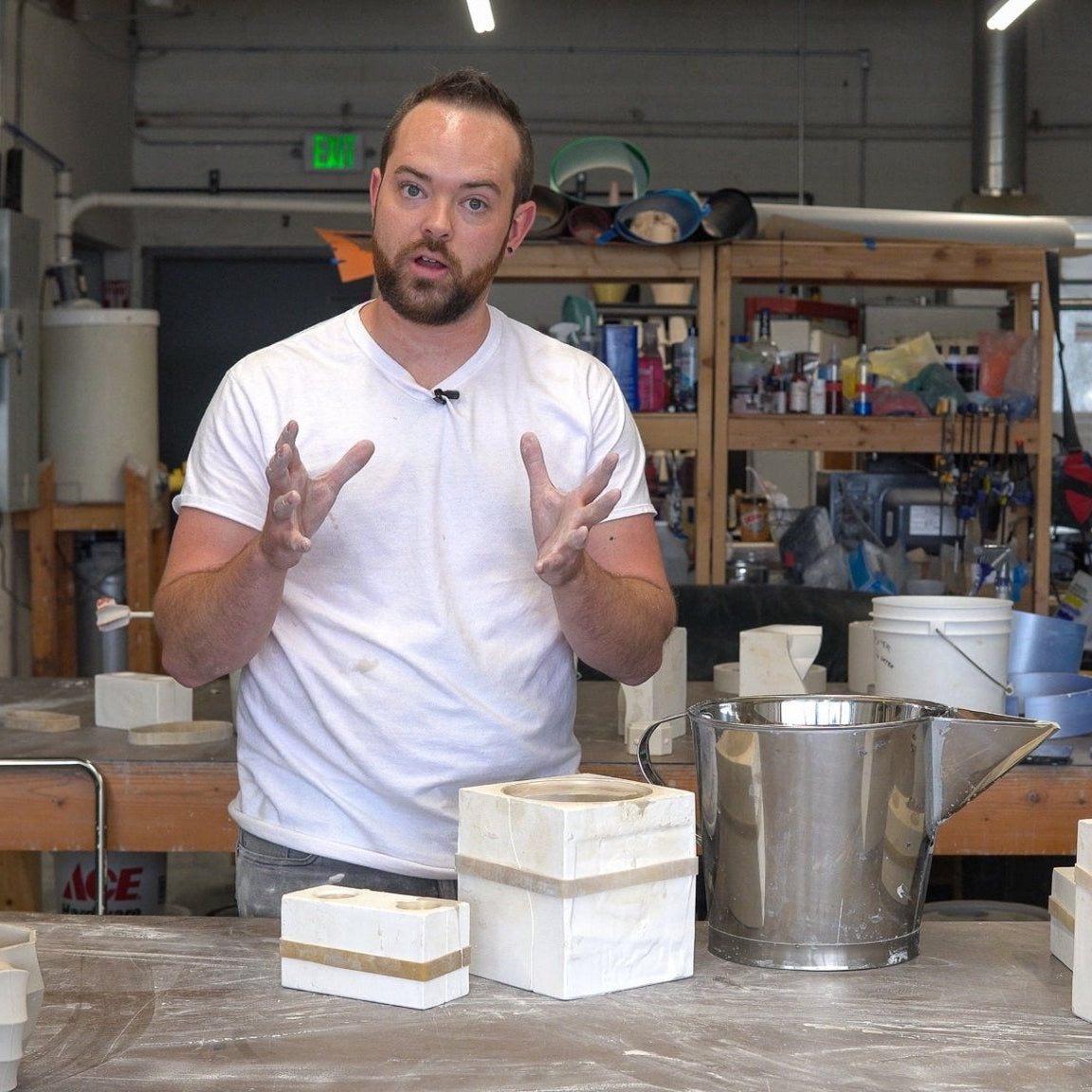 Slipcasting 101 - Hammerly Ceramics