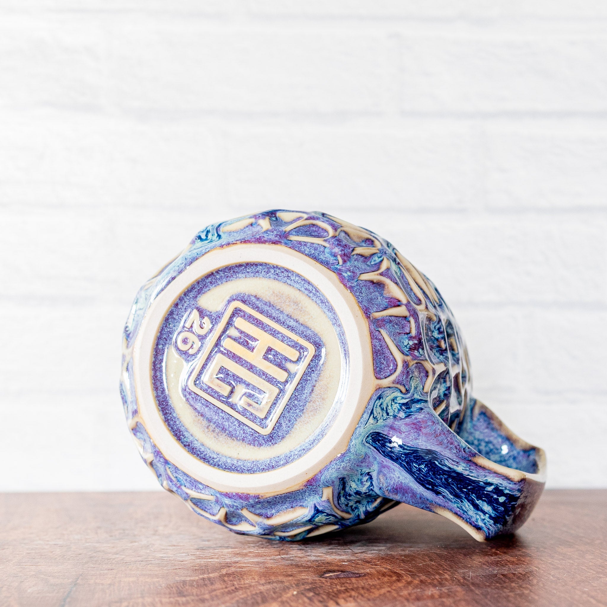 16oz Voronoi Mug - Hammerly Ceramics