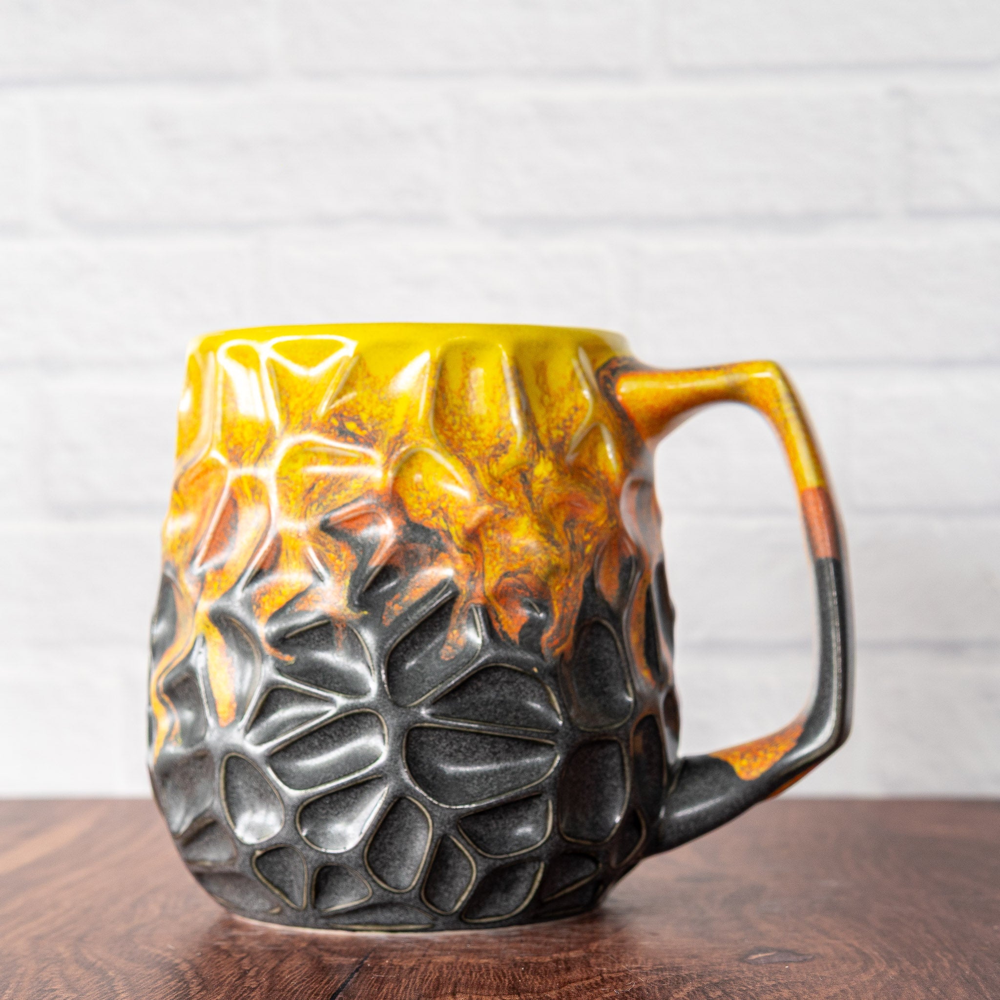 16oz Voronoi Mug - Hammerly Ceramics