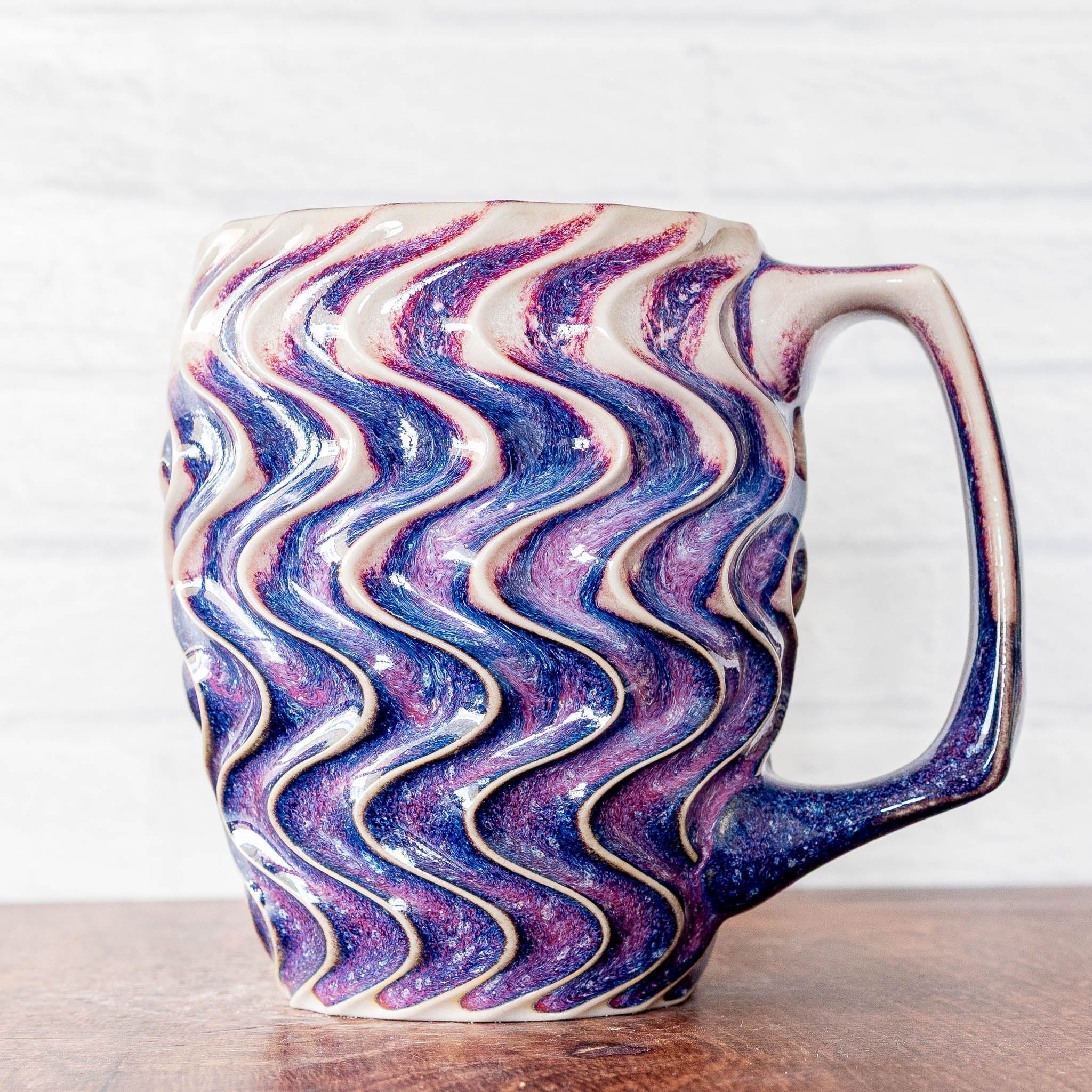17oz Frequency Mug - Hammerly Ceramics