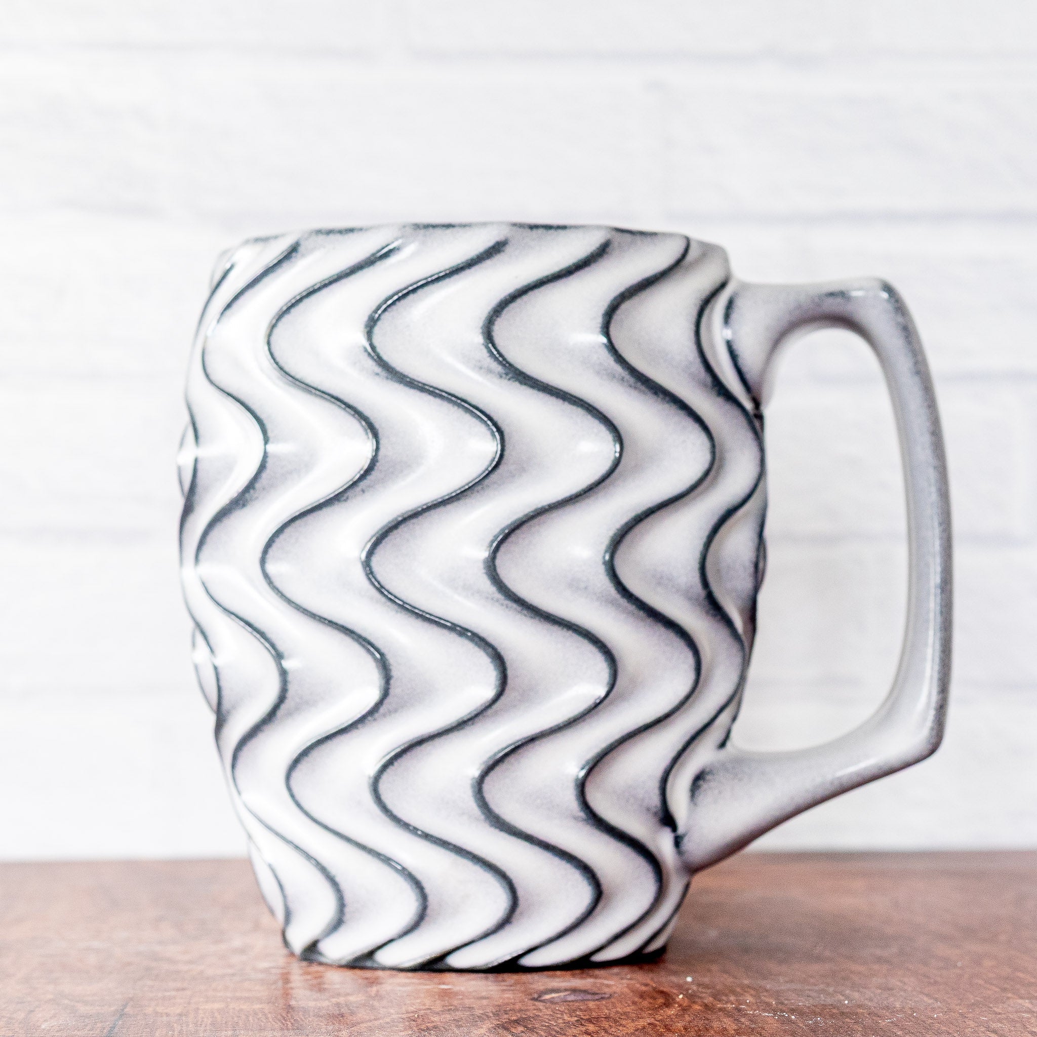 17oz Frequency Mug - Hammerly Ceramics