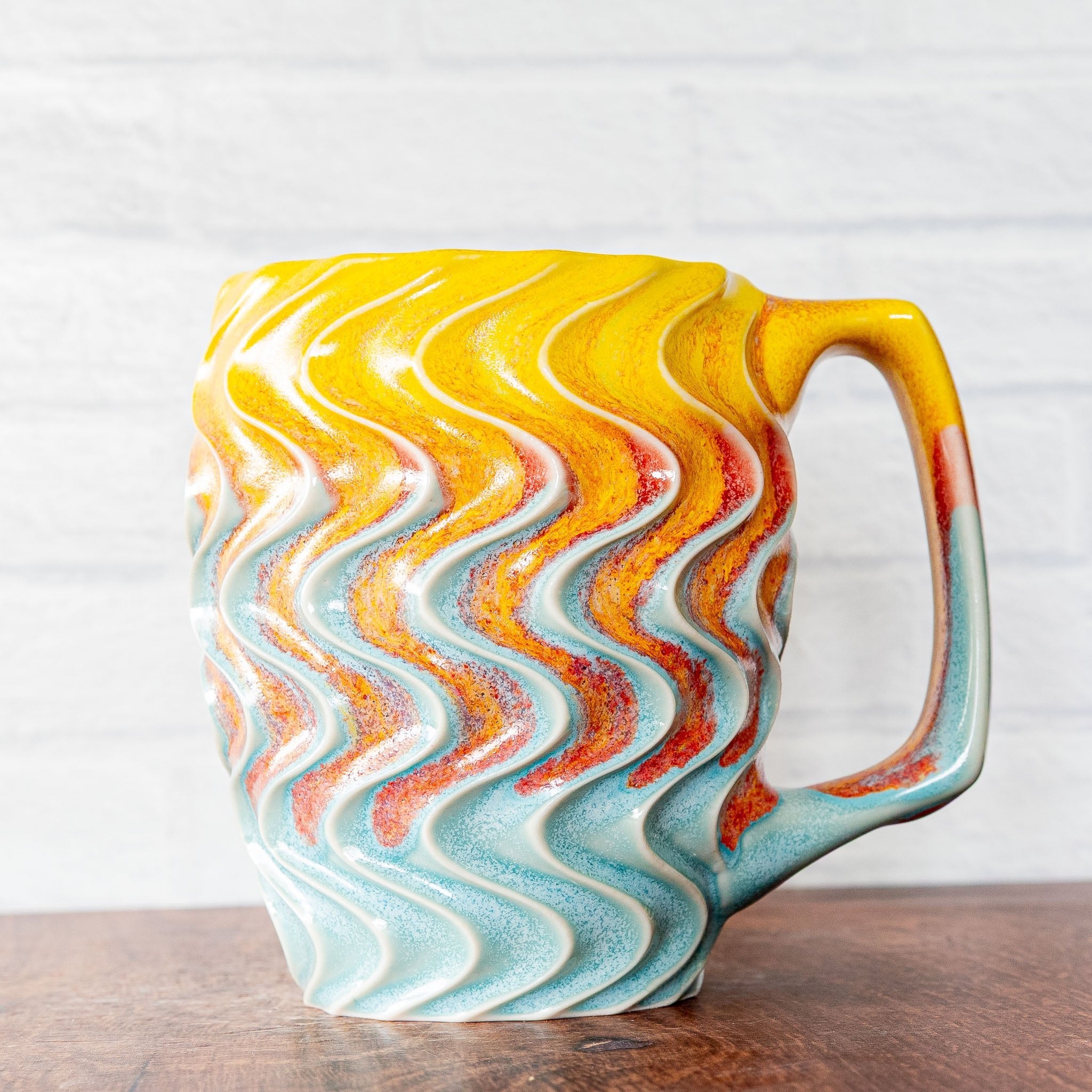 17oz Frequency Mug - Hammerly Ceramics
