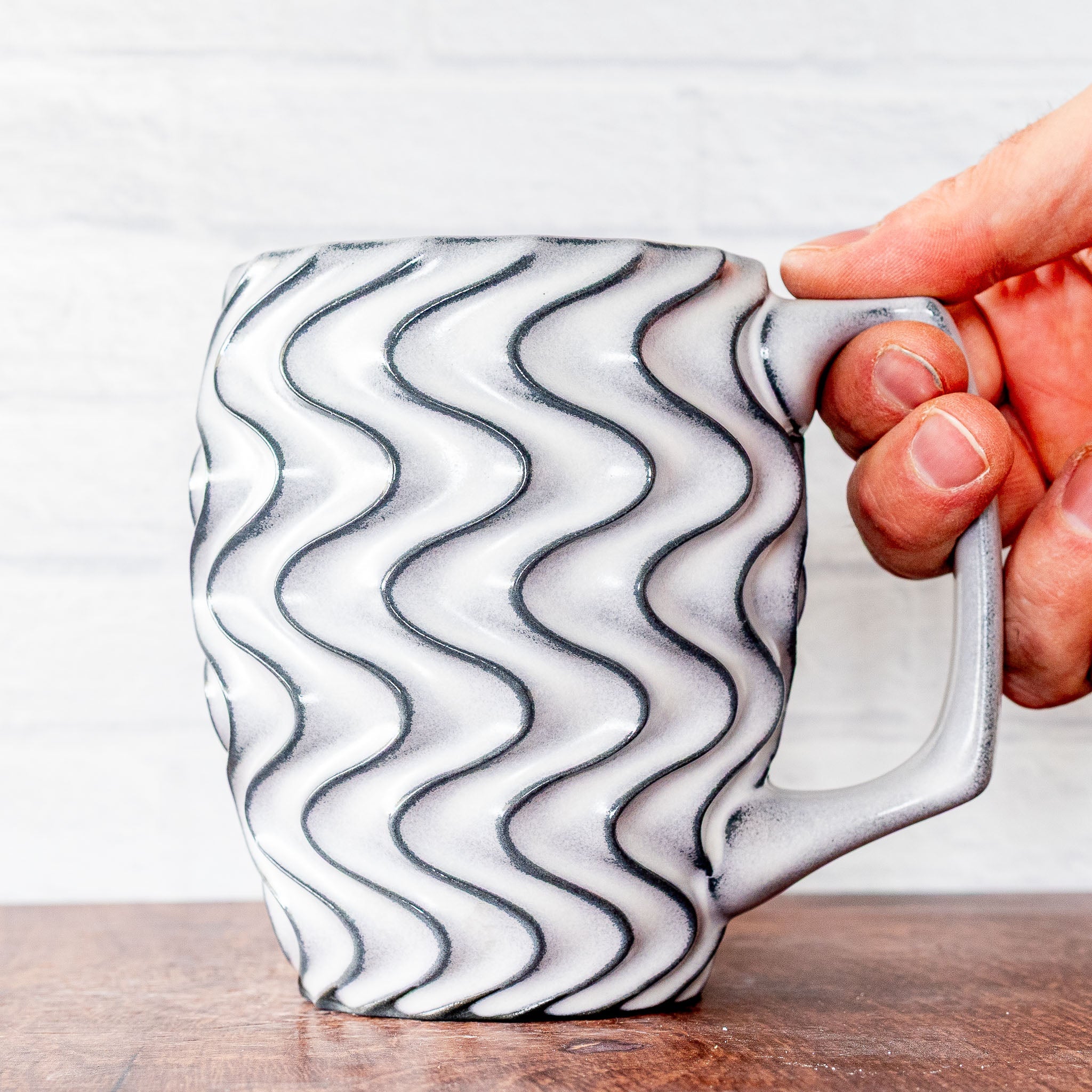 17oz Frequency Mug - Hammerly Ceramics