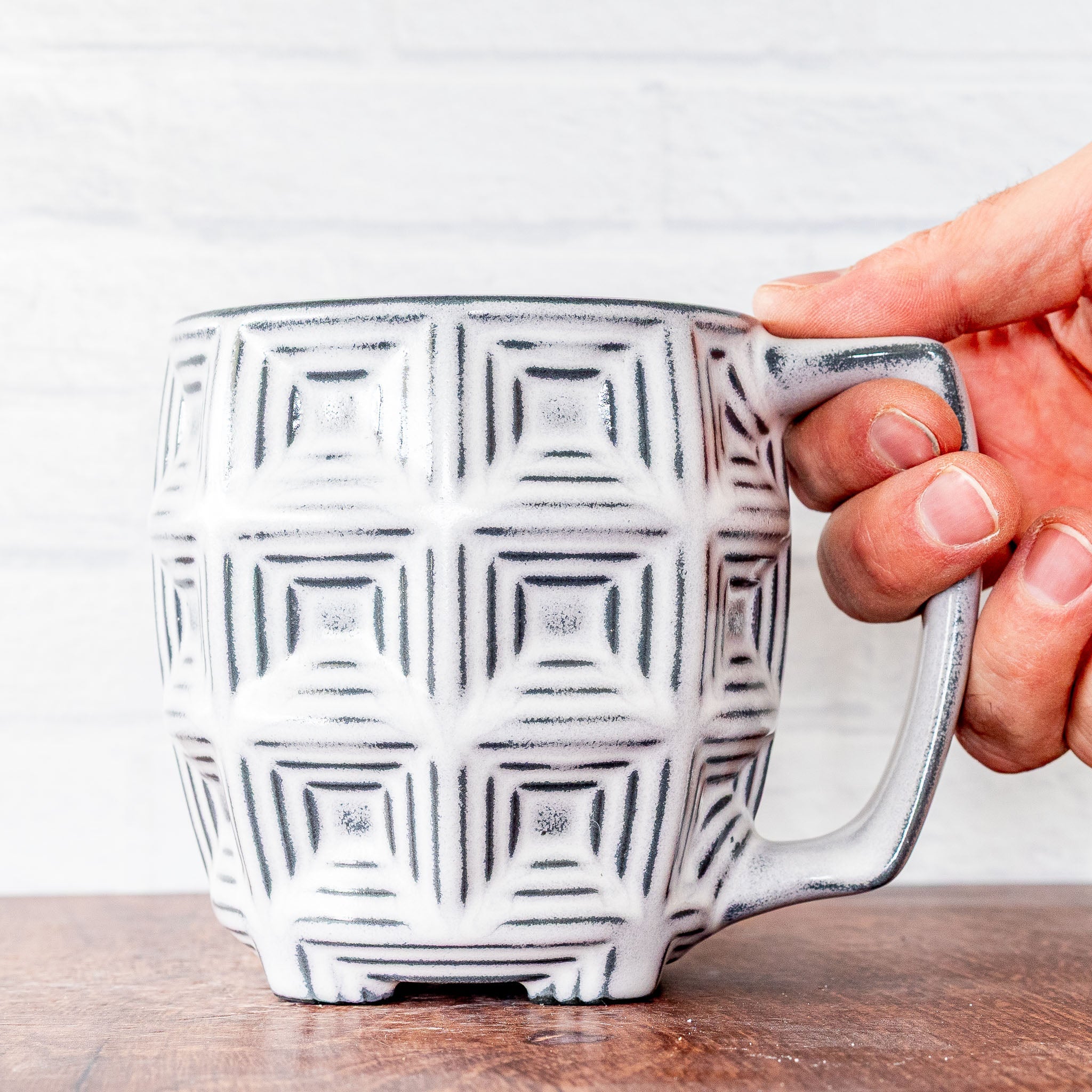 19oz Pantheon Mug - Hammerly Ceramics