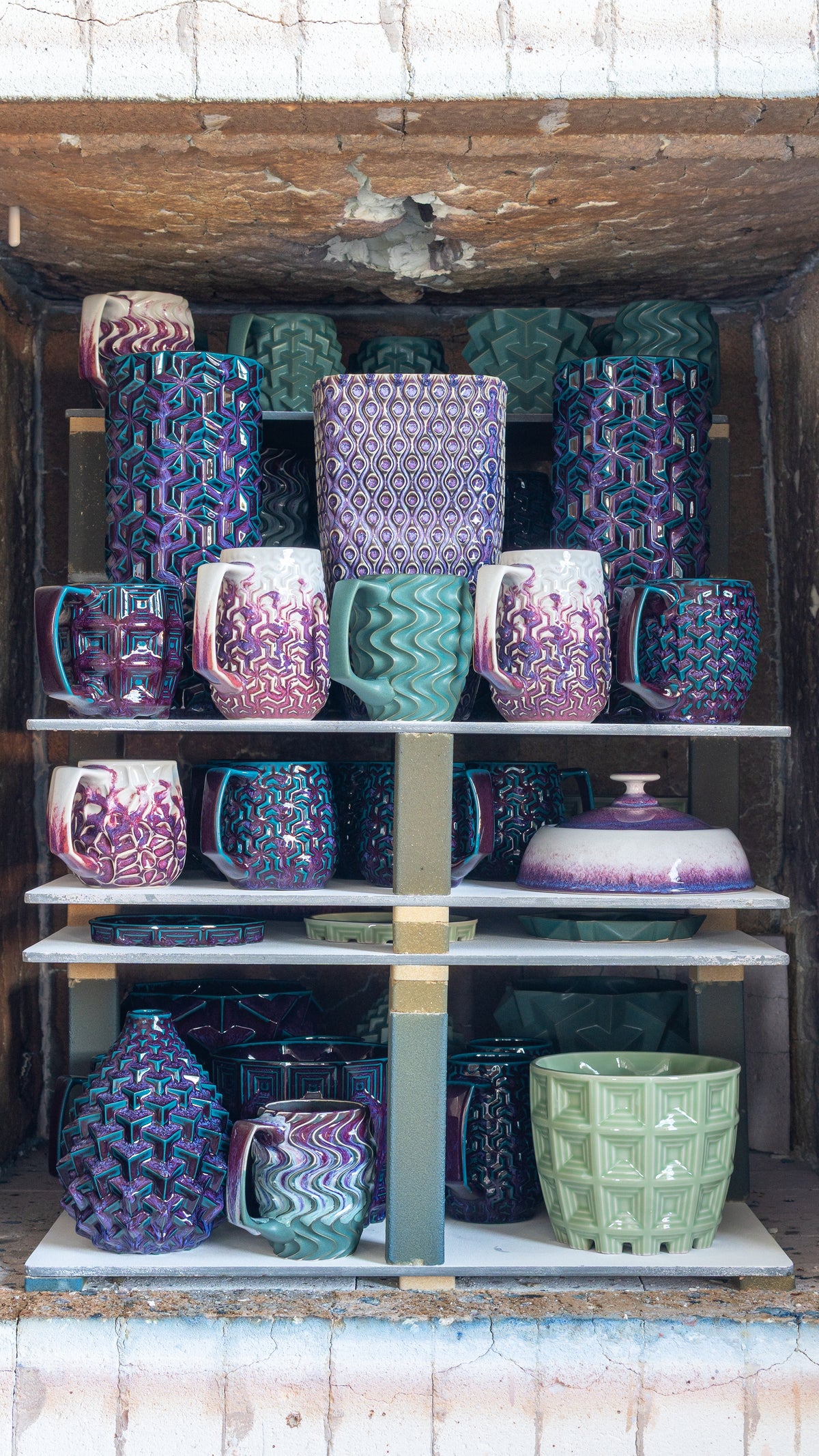 One-of-a-kind Handmade Porcelain Mugs and Ceramic Art in Colorado