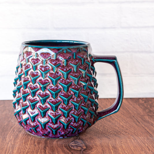 'Dragon Blood' Cubes 16oz Mug