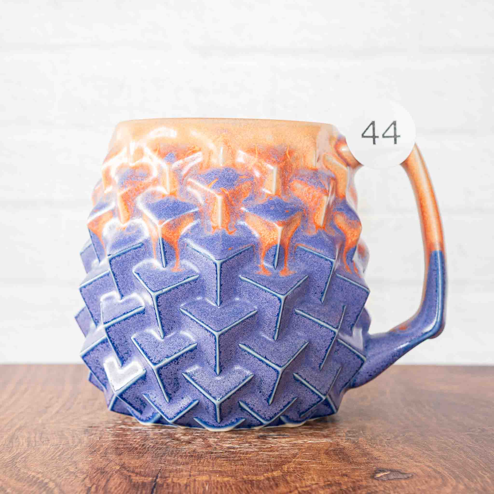 #44 - 16oz Super Cubes Mug