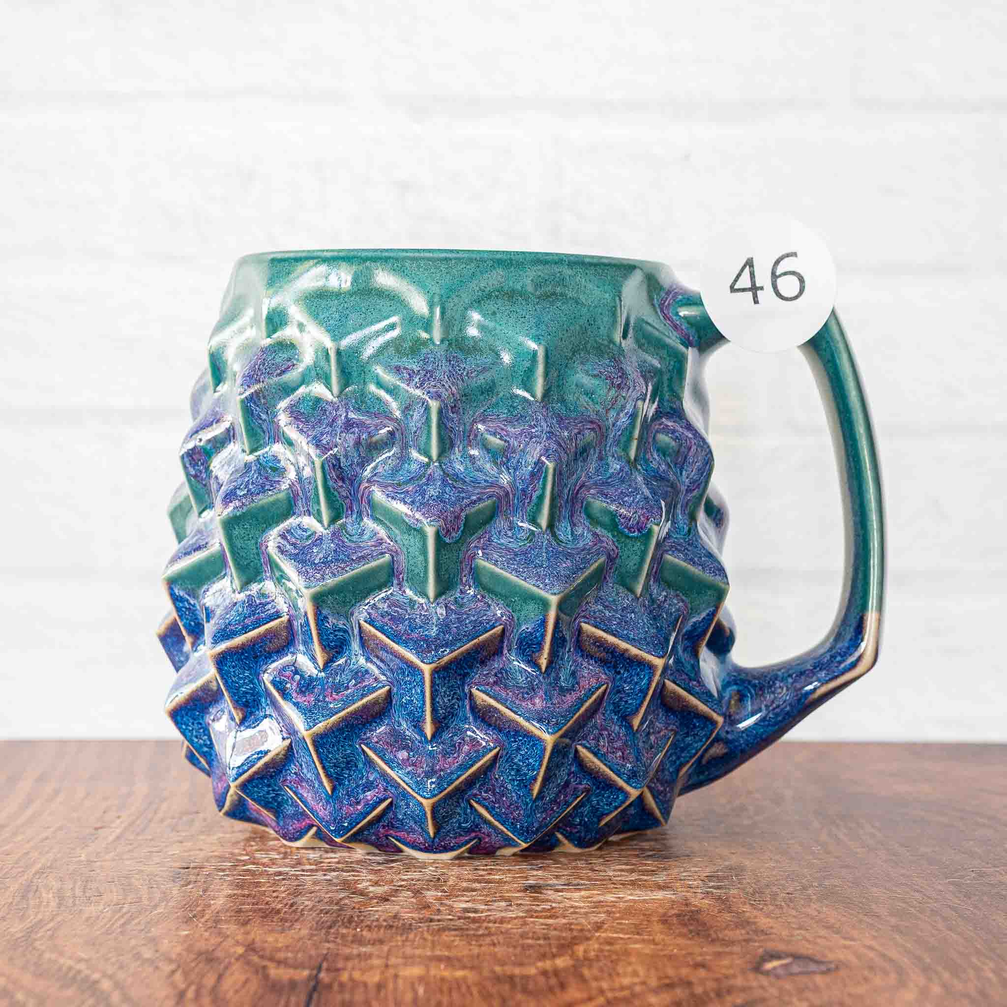 #46 - 16oz Super Cubes Mug