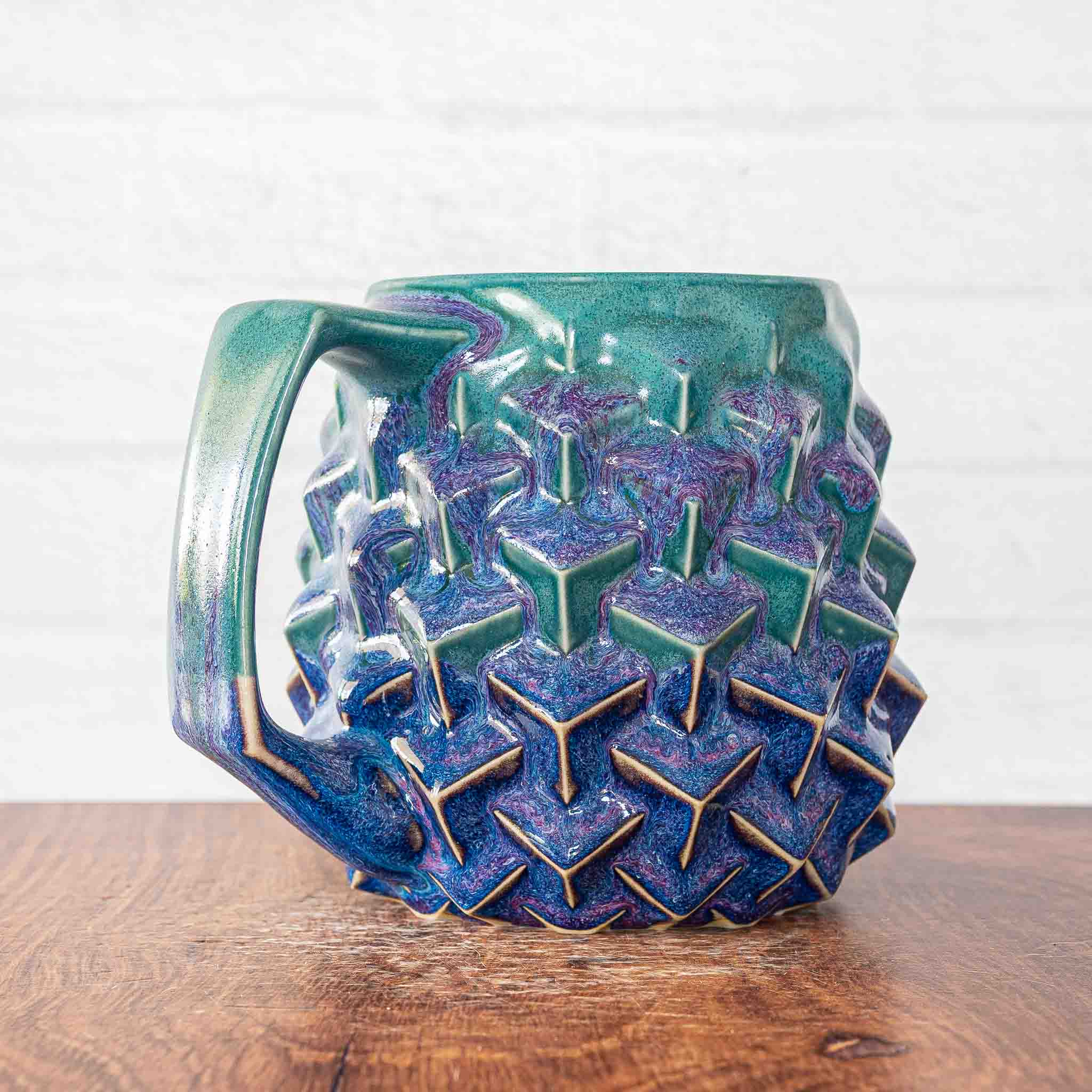 #46 - 16oz Super Cubes Mug